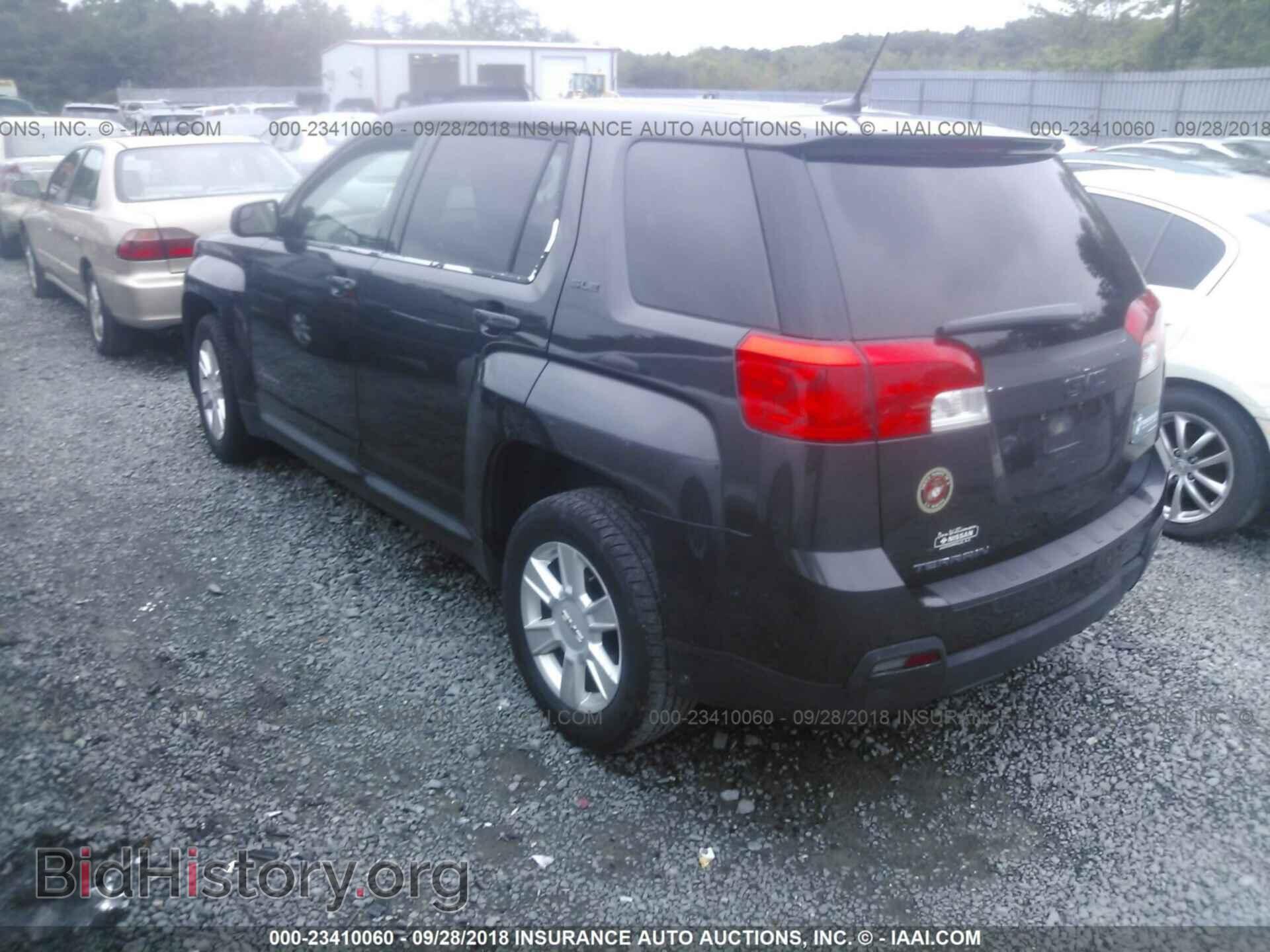 2013 Gmc Terrain - VIN: 2GKALMEK4D6396464 - Фото 3