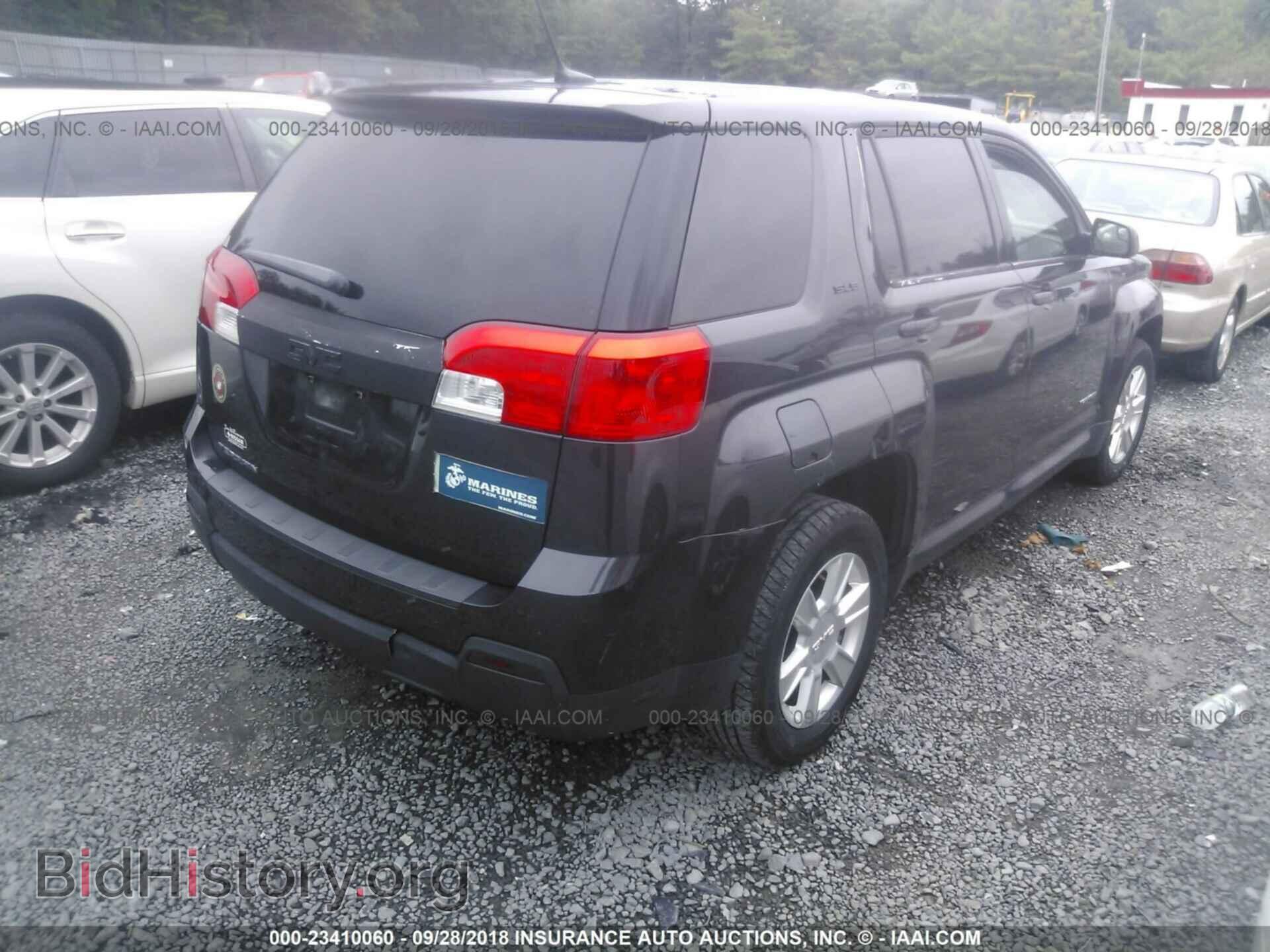 2013 Gmc Terrain - VIN: 2GKALMEK4D6396464 - Фото 4