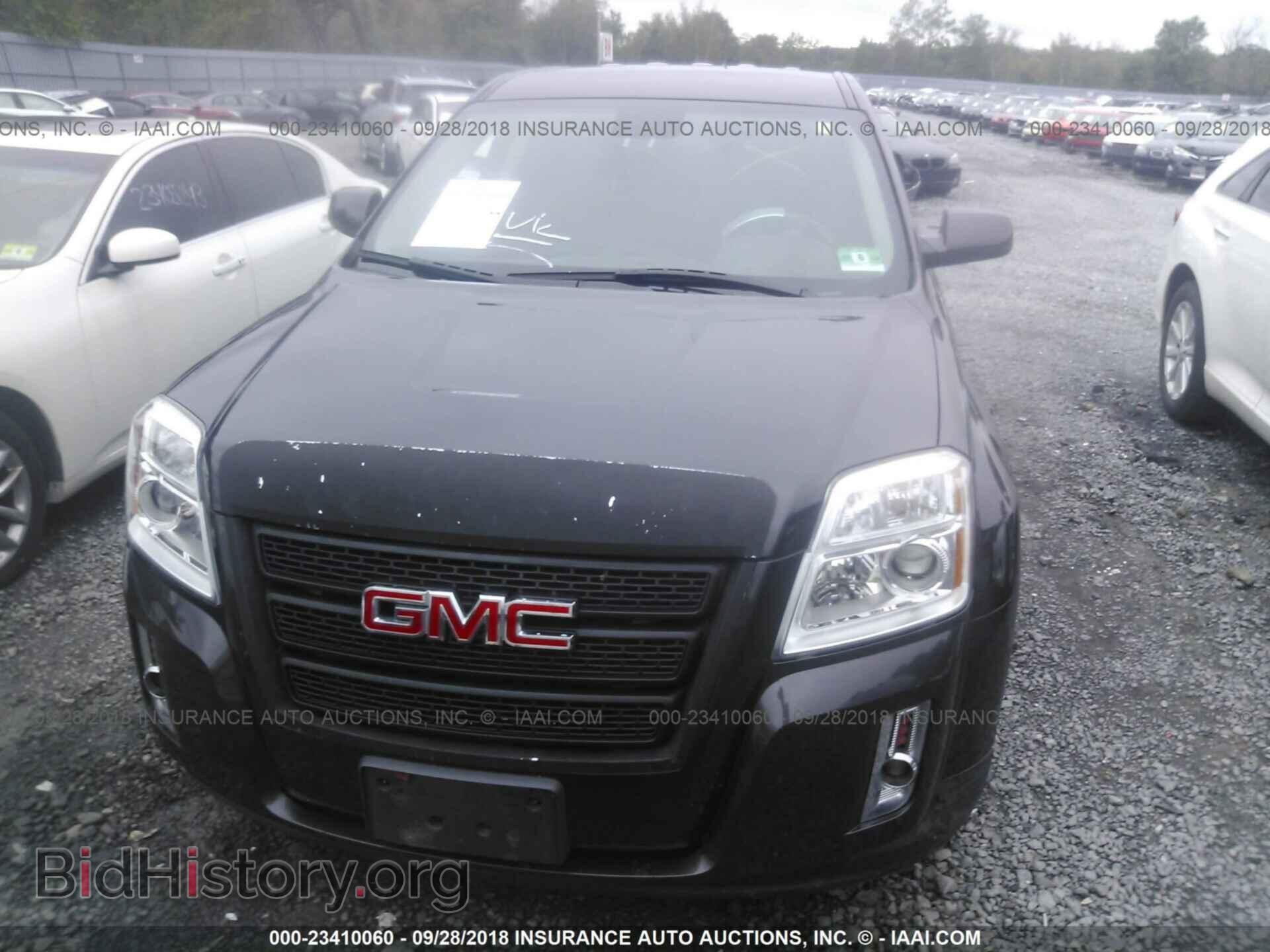 2013 Gmc Terrain - VIN: 2GKALMEK4D6396464 - Фото 6