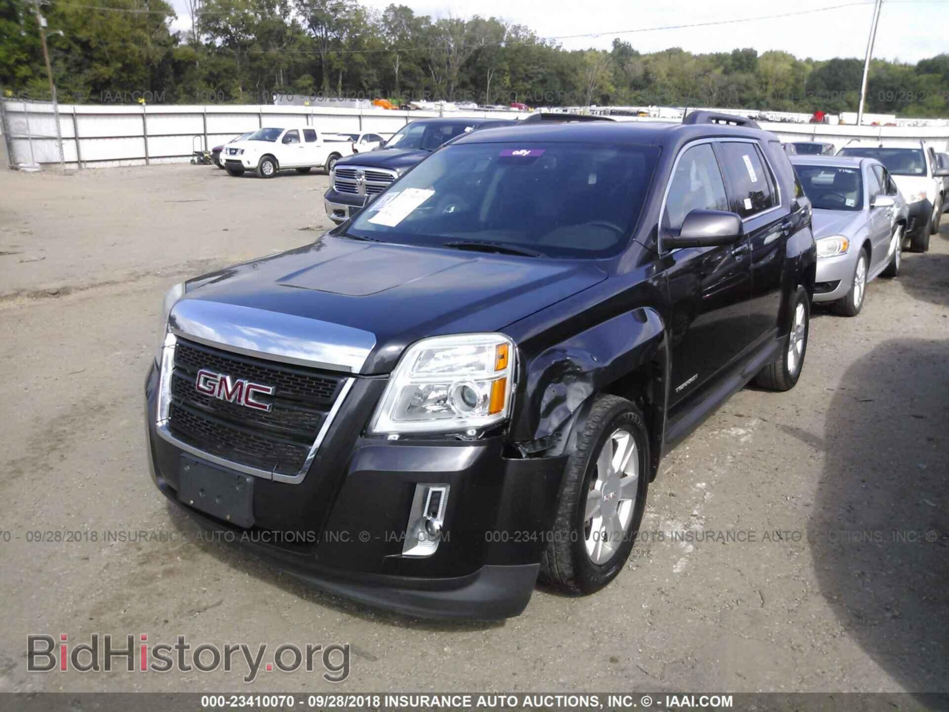 2013 Gmc Terrain - VIN: 2GKALUEK9D6136397 - Photo 2