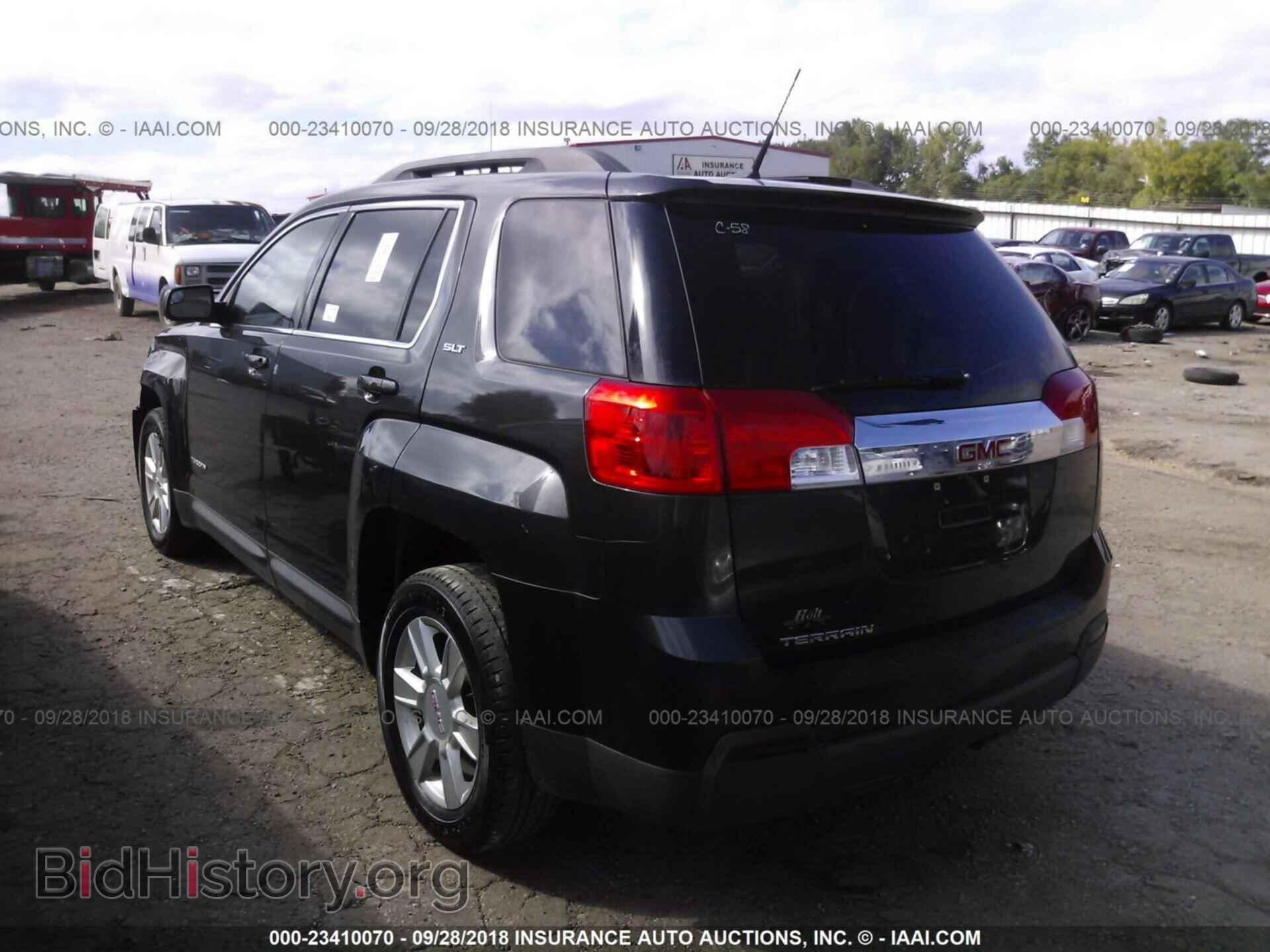 2013 Gmc Terrain - VIN: 2GKALUEK9D6136397 - Photo 3