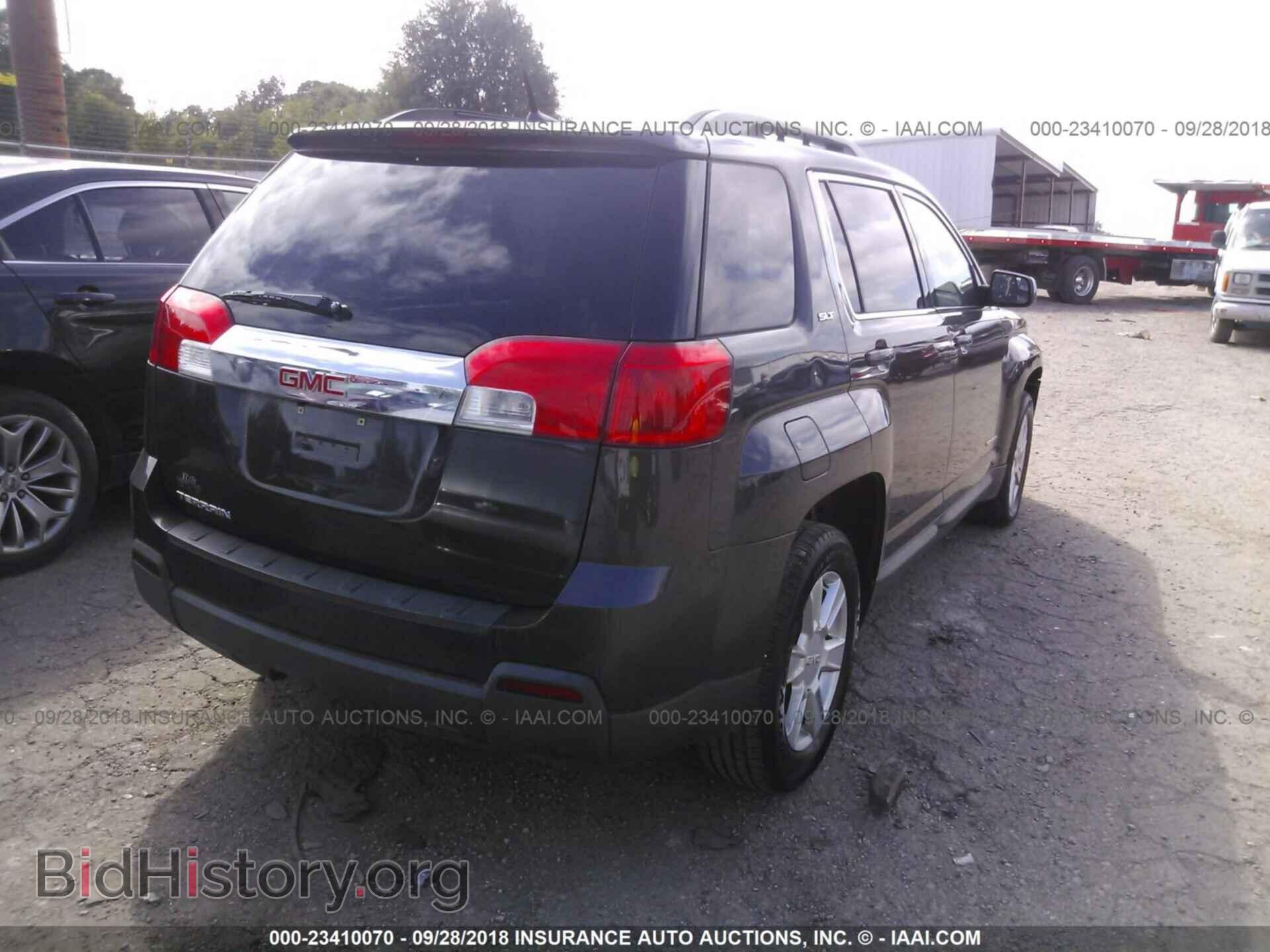 2013 Gmc Terrain - VIN: 2GKALUEK9D6136397 - Photo 4