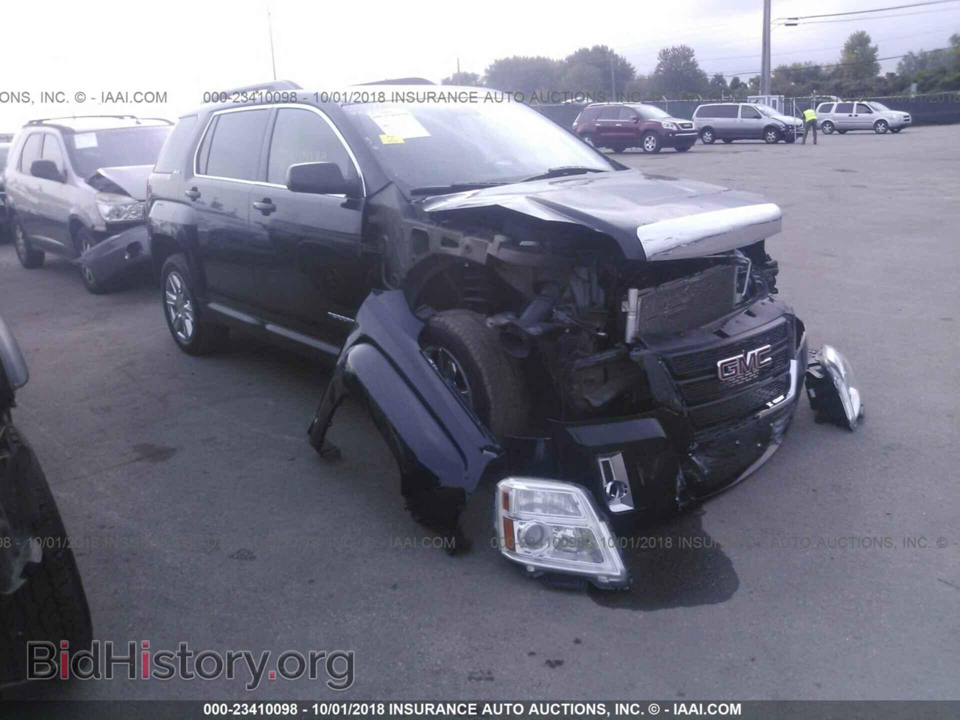 Фотография 2GKALSEK3C6136138 - Gmc Terrain 2012