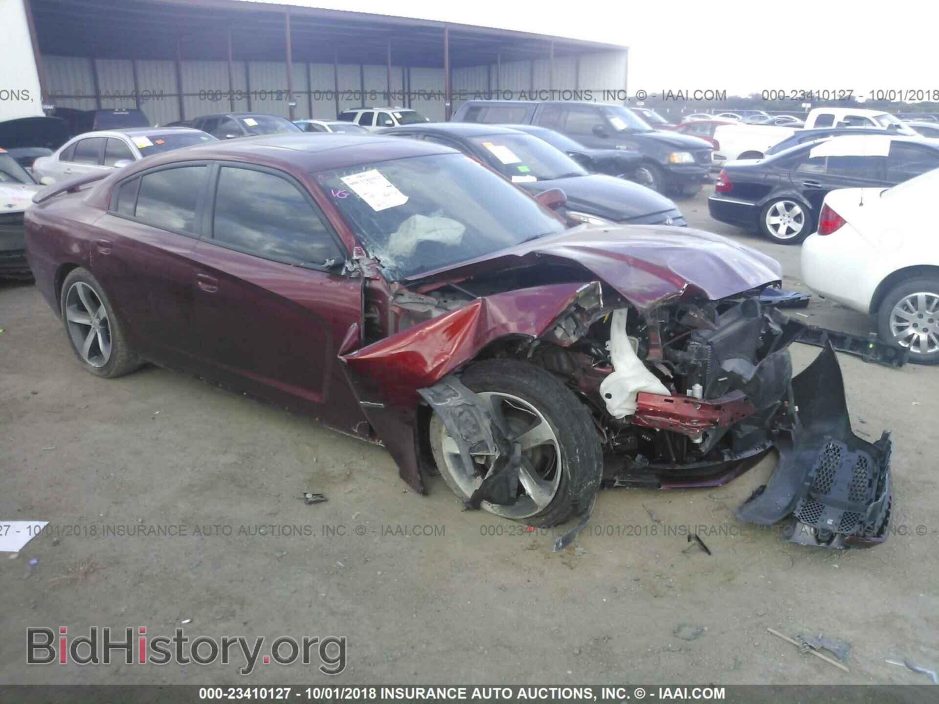 Фотография 2C3CDXCT5EH221505 - Dodge Charger 2014