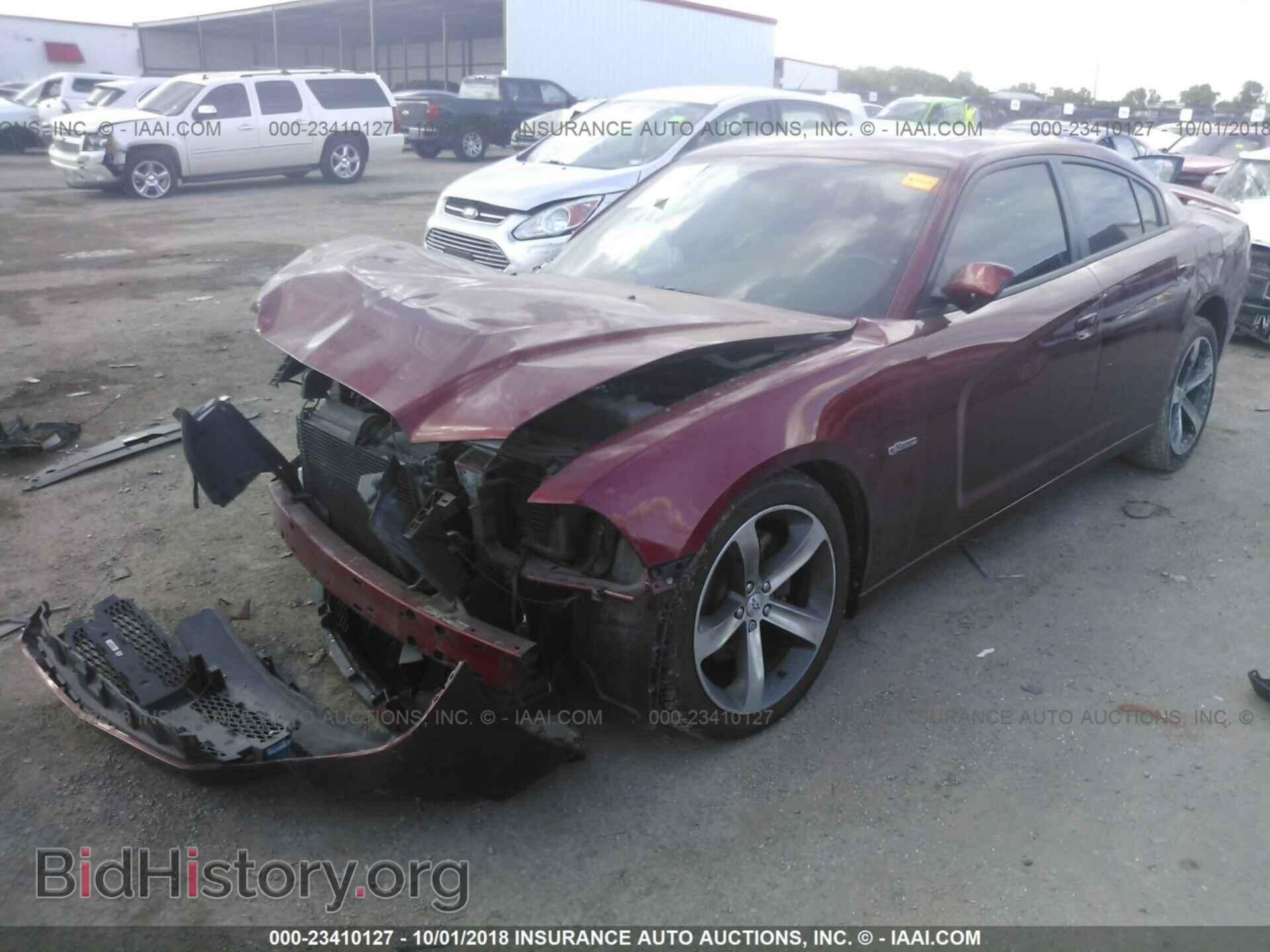 2014 Dodge Charger - VIN: 2C3CDXCT5EH221505 - Photo 2