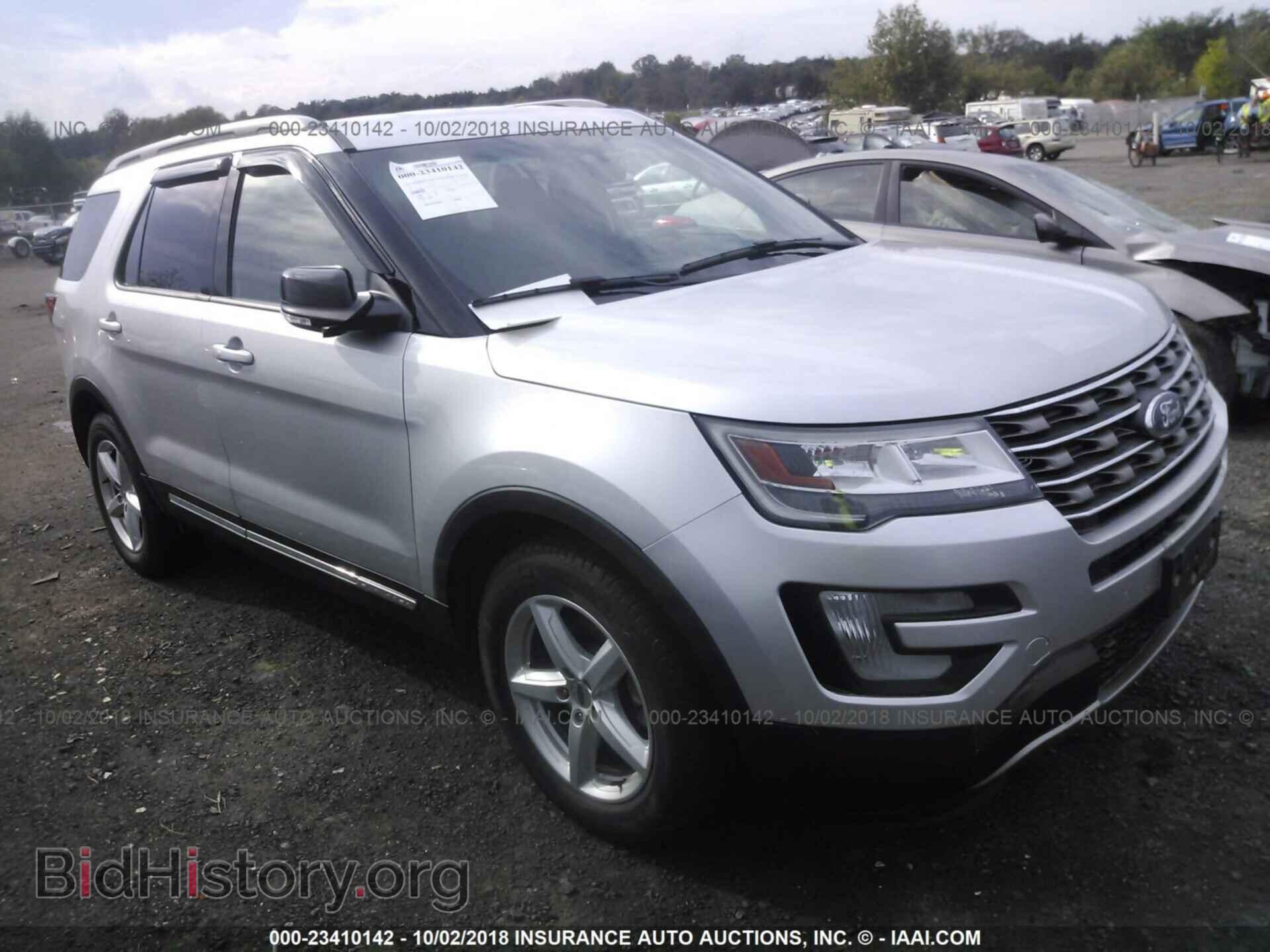 Photo 1FM5K8D82GGC27718 - Ford Explorer 2016