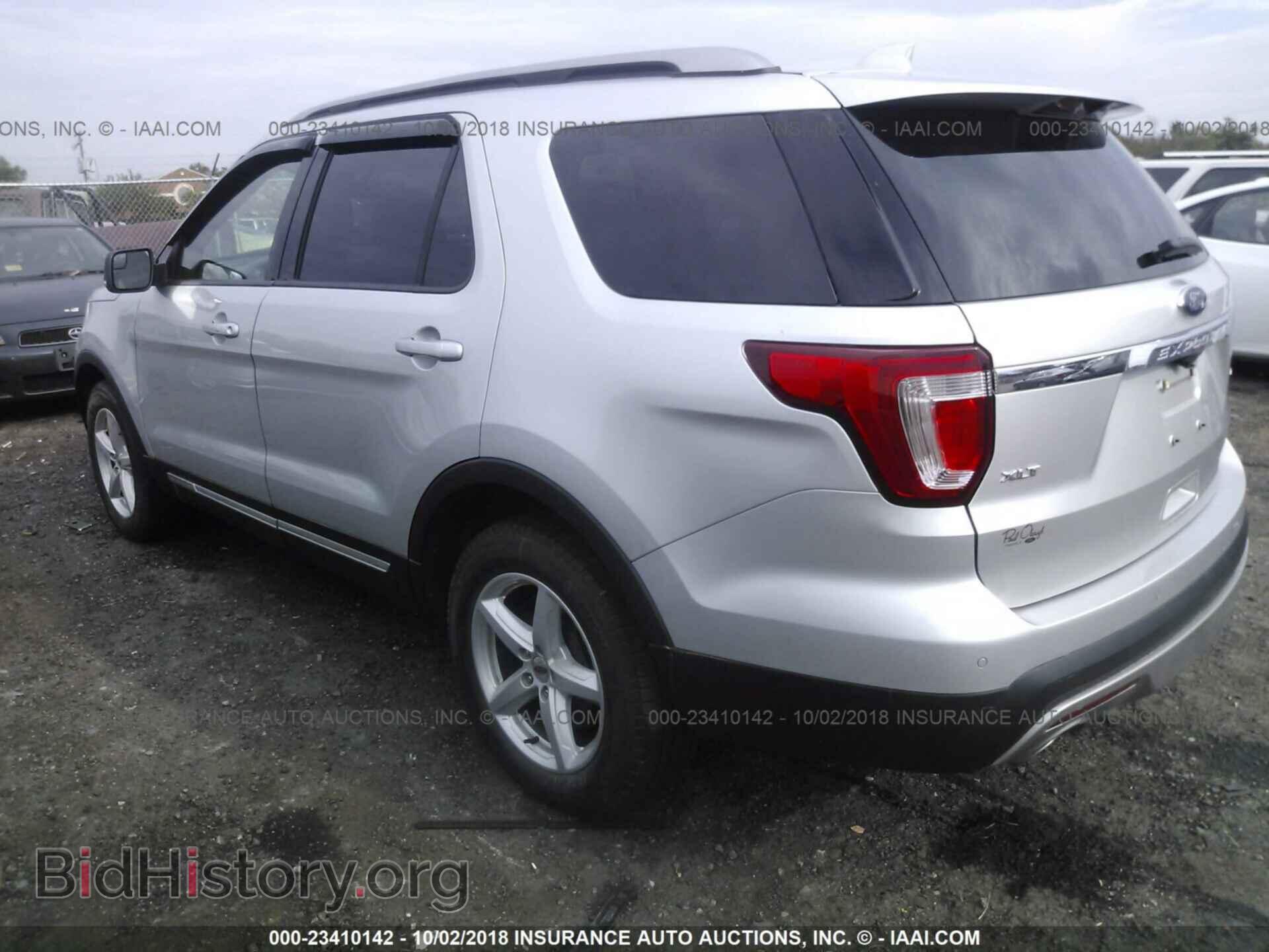 2016 Ford Explorer - VIN: 1FM5K8D82GGC27718 - Фото 3
