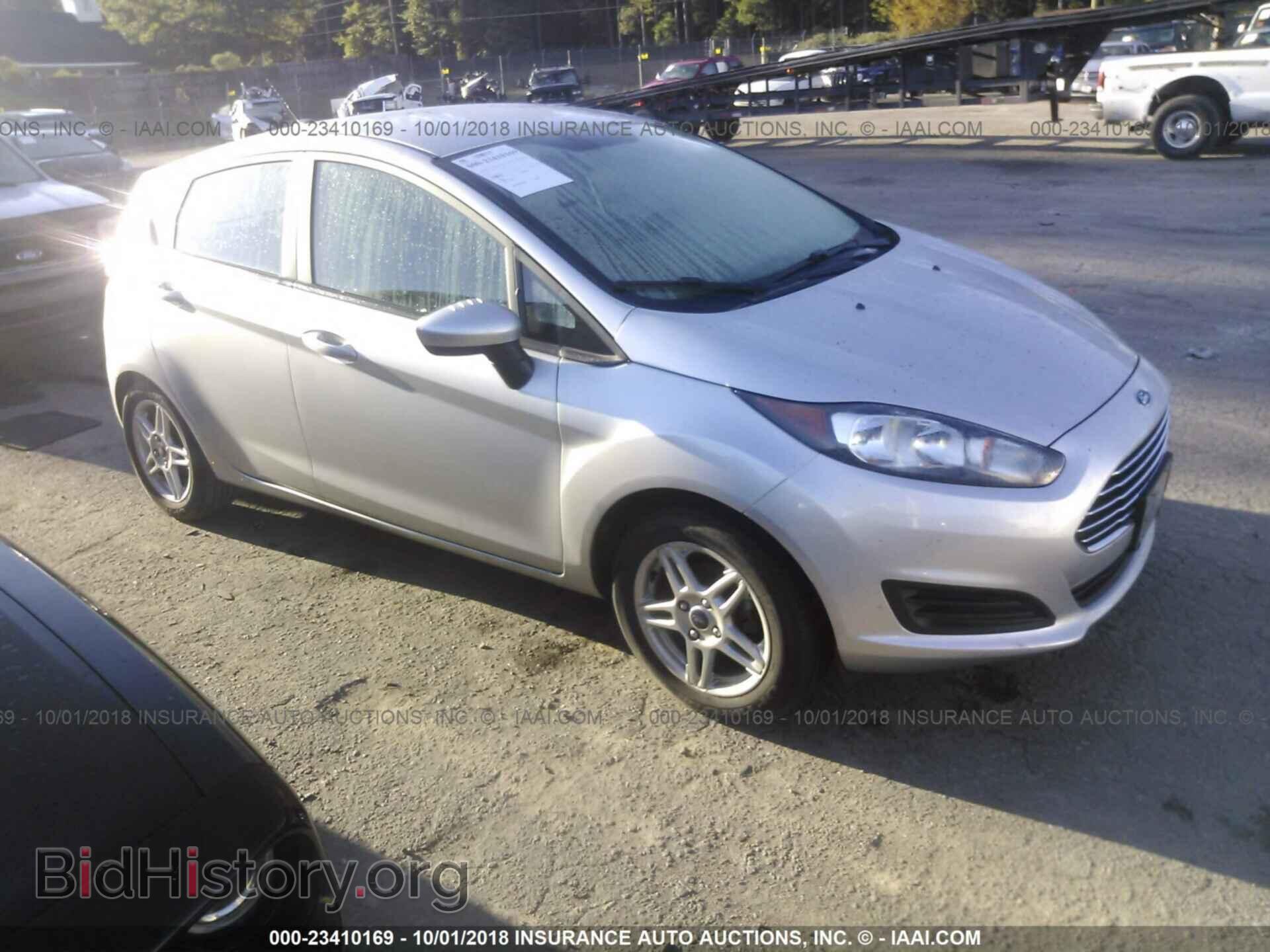 Photo 3FADP4EJ5HM136998 - Ford Fiesta 2017