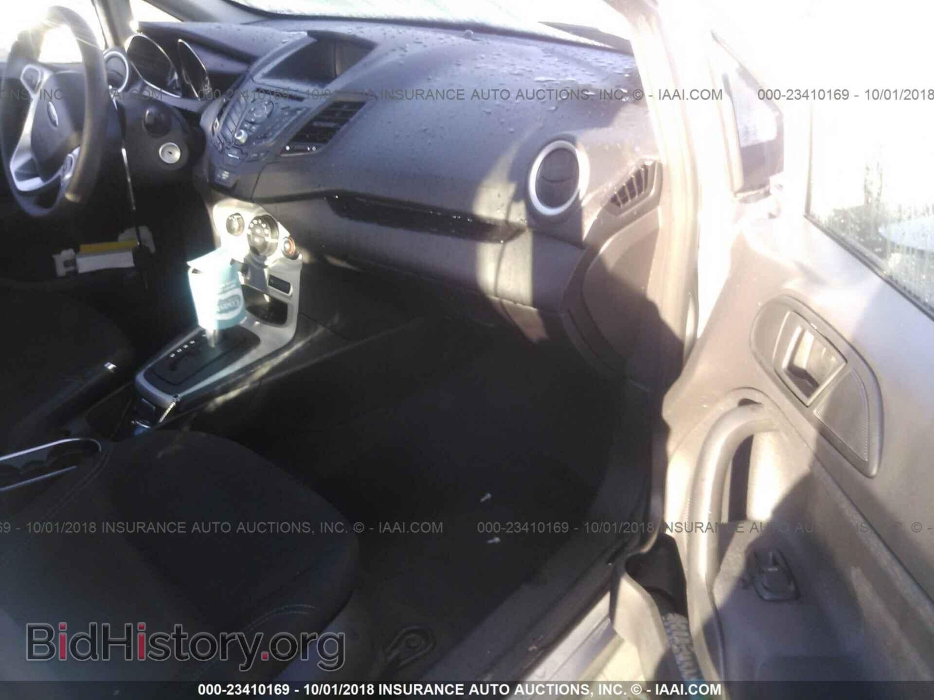 2017 Ford Fiesta - VIN: 3FADP4EJ5HM136998 - Фото 5
