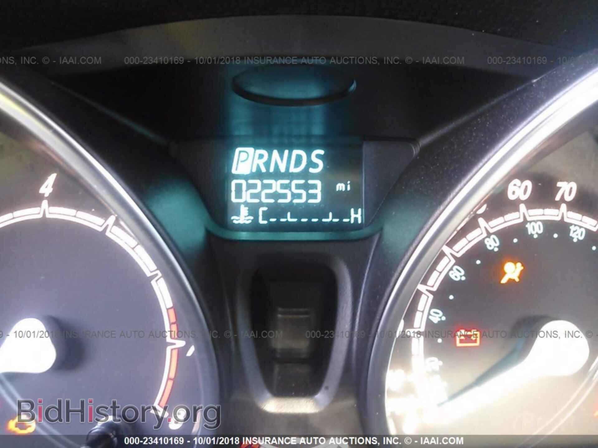2017 Ford Fiesta - VIN: 3FADP4EJ5HM136998 - Фото 7