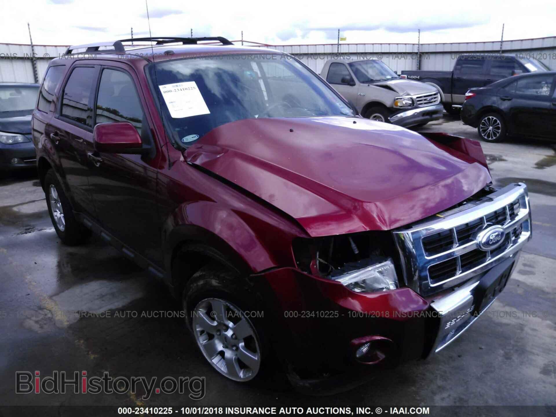 Photo 1FMCU0E7XCKA40288 - Ford Escape 2012