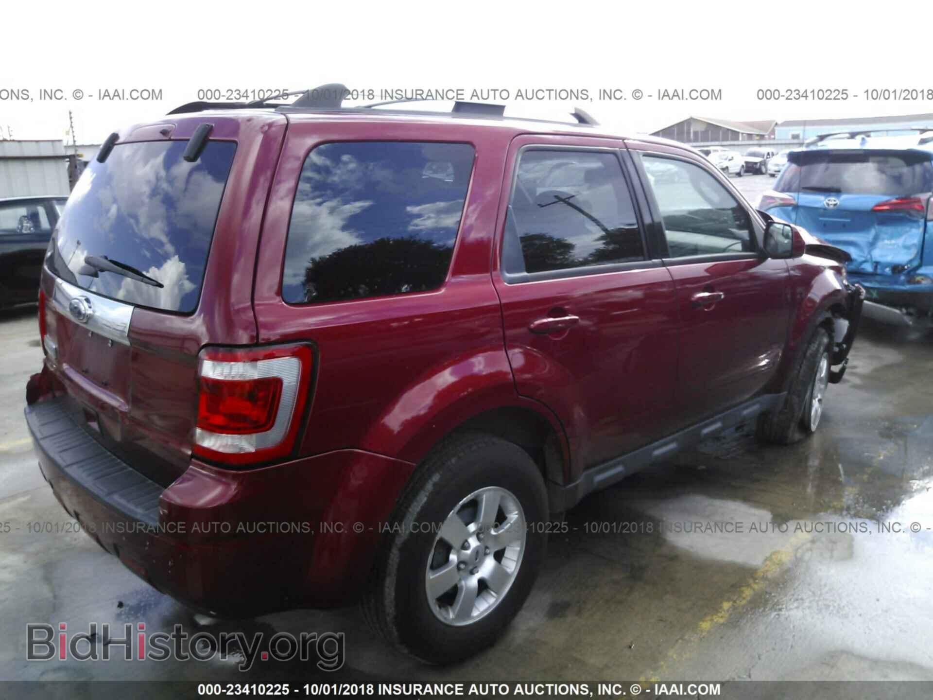 2012 Ford Escape - VIN: 1FMCU0E7XCKA40288 - Фото 4