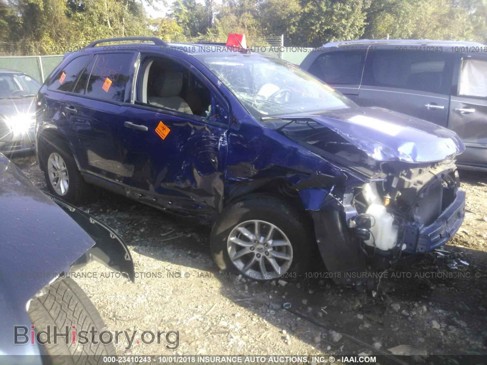Фотография 2FMDK3GC3DBB49726 - FORD EDGE 2013