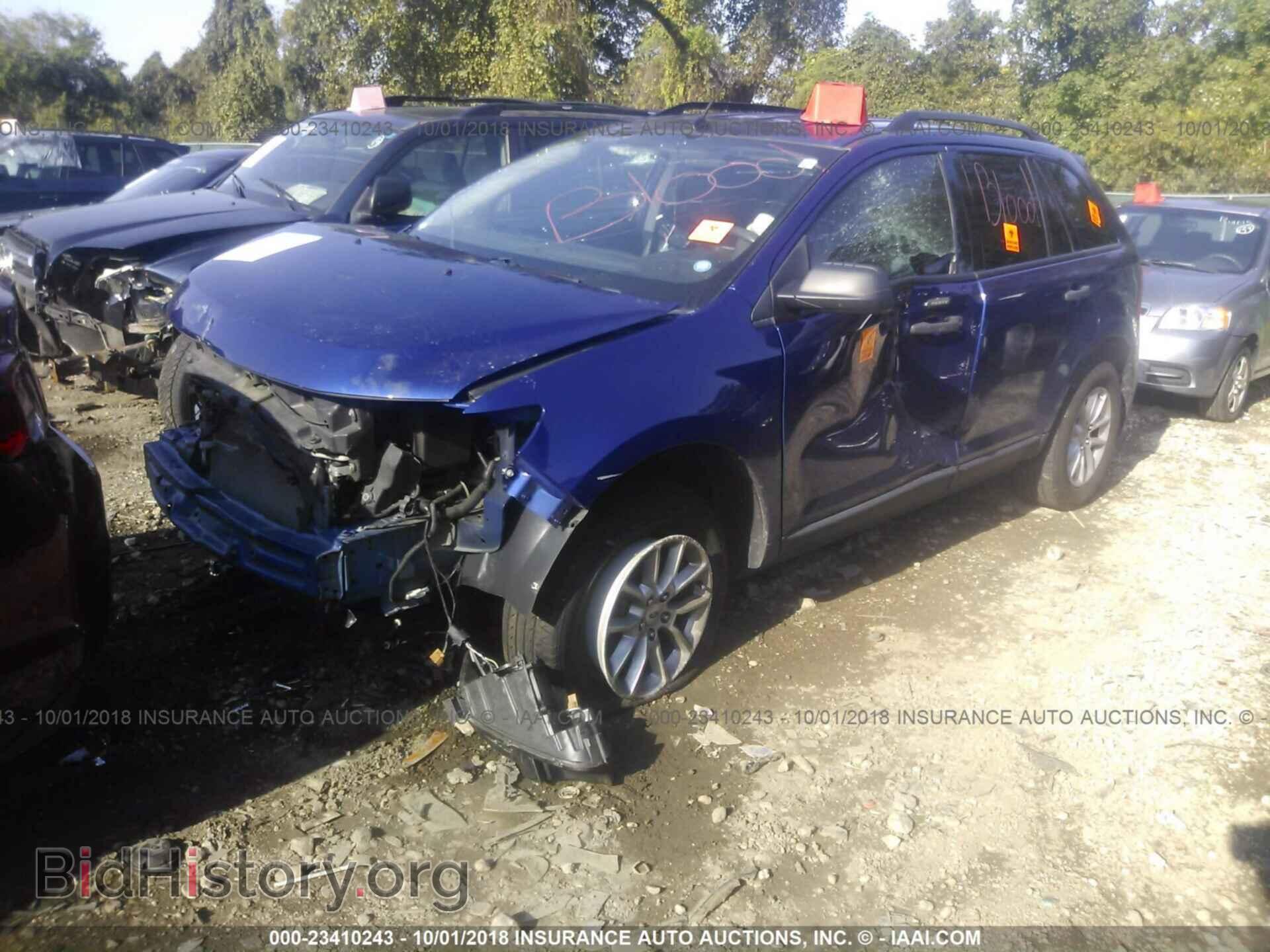 2013 FORD EDGE - VIN: 2FMDK3GC3DBB49726 - Фото 2