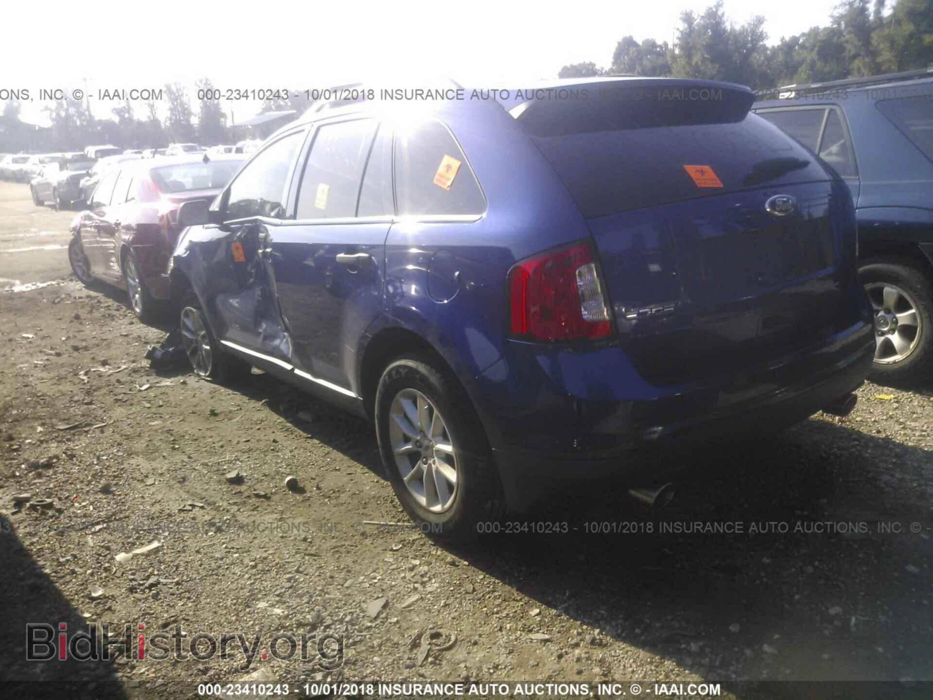 2013 FORD EDGE - VIN: 2FMDK3GC3DBB49726 - Фото 3