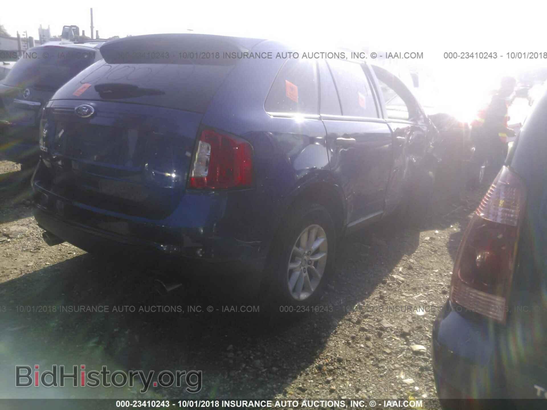 2013 FORD EDGE - VIN: 2FMDK3GC3DBB49726 - Фото 4
