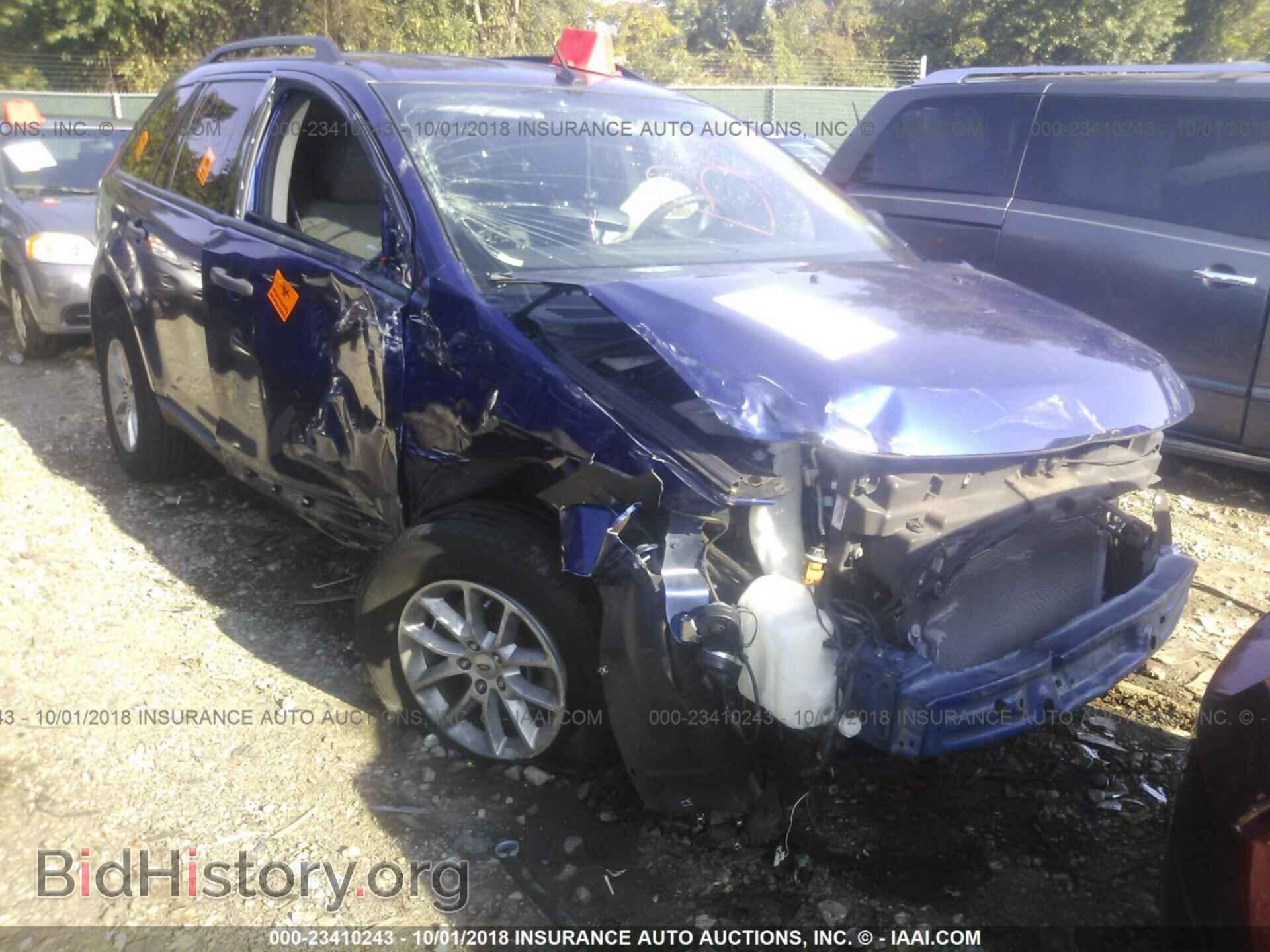 2013 FORD EDGE - VIN: 2FMDK3GC3DBB49726 - Фото 6