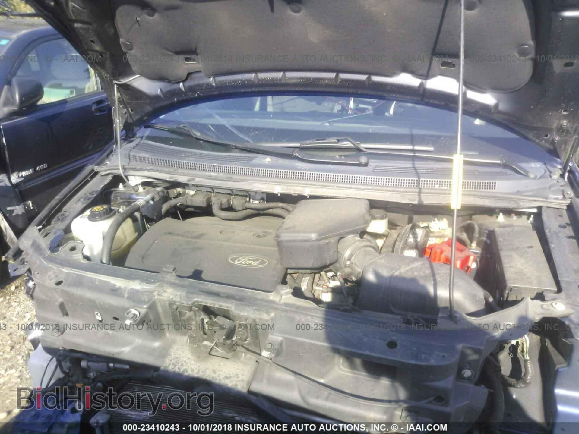 2013 FORD EDGE - VIN: 2FMDK3GC3DBB49726 - Фото 10