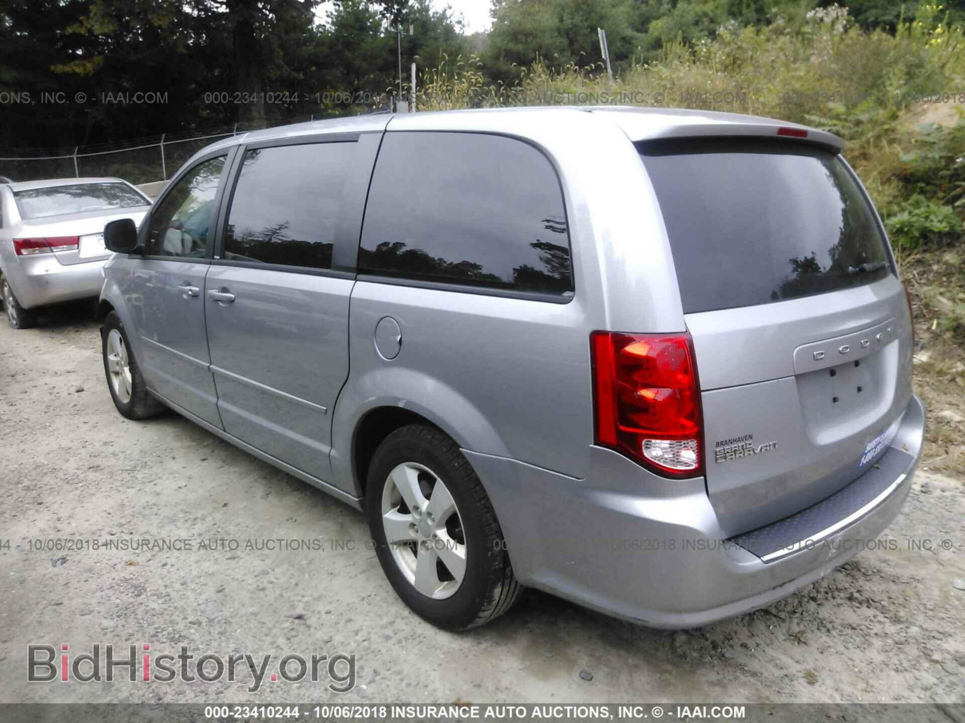 2013 Dodge Grand caravan - VIN: 2C4RDGBG0DR659271 - Фото 3