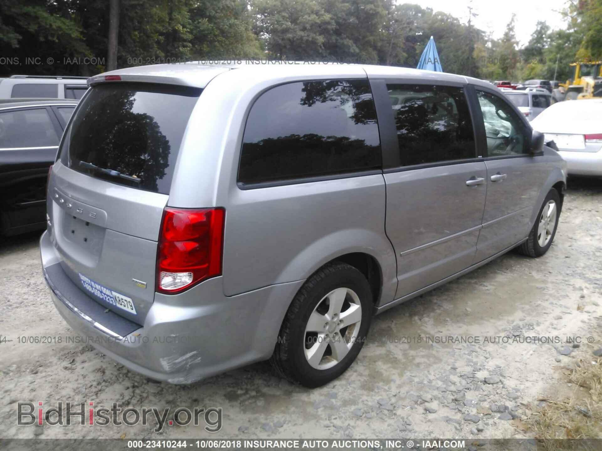 2013 Dodge Grand caravan - VIN: 2C4RDGBG0DR659271 - Фото 4