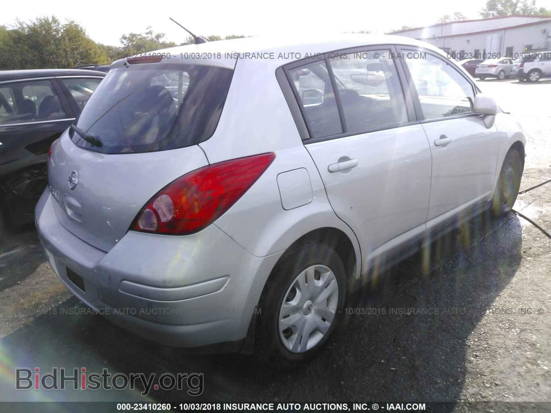 2011 Nissan Versa - VIN: 3N1BC1CP6BL400040 - Фото 4
