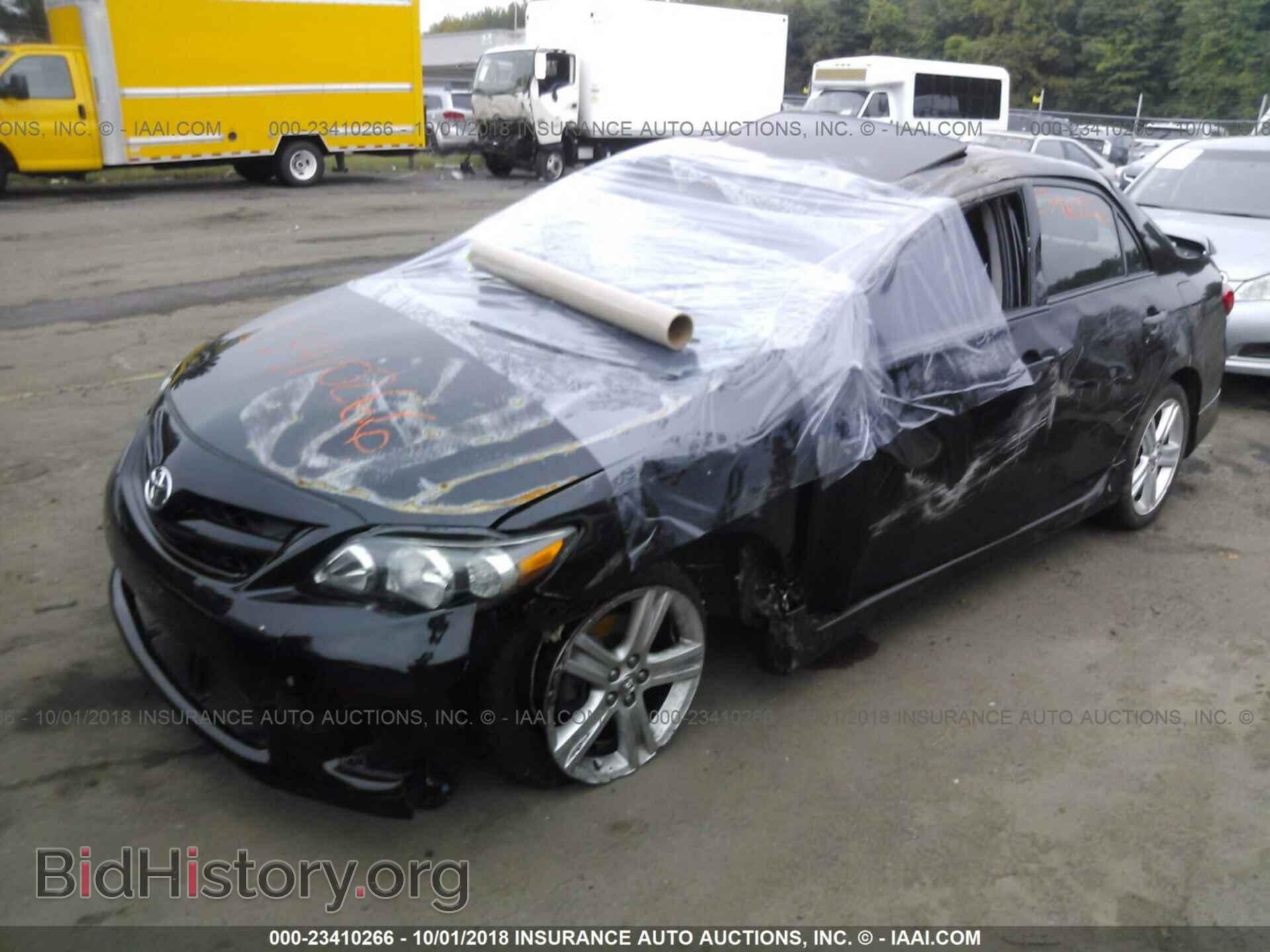 2013 Toyota Corolla - VIN: 2T1BU4EE9DC997326 - Photo 2