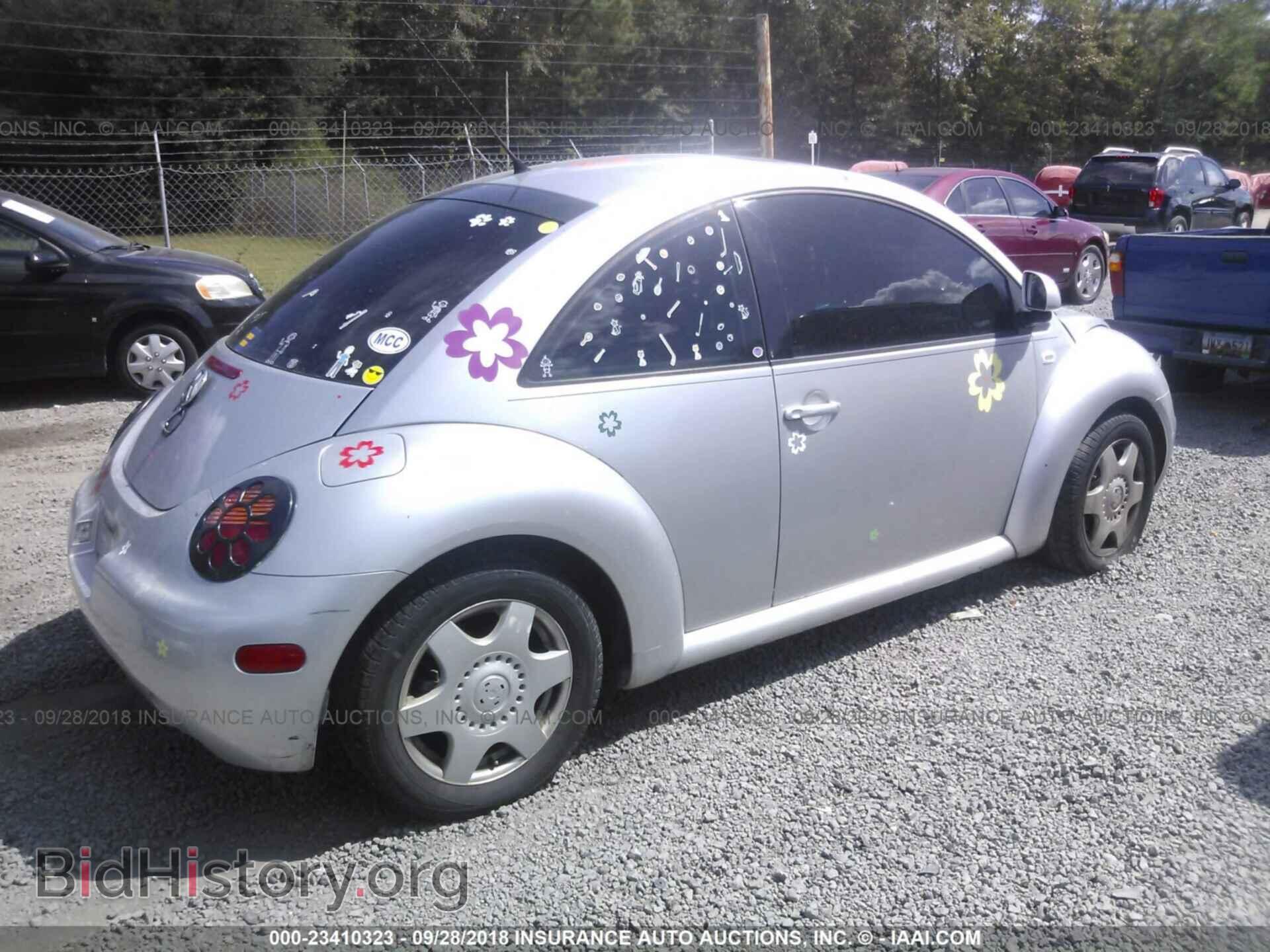 2000 VOLKSWAGEN NEW BEETLE - VIN: 3VWCD21C4YM492642 - Фото 4