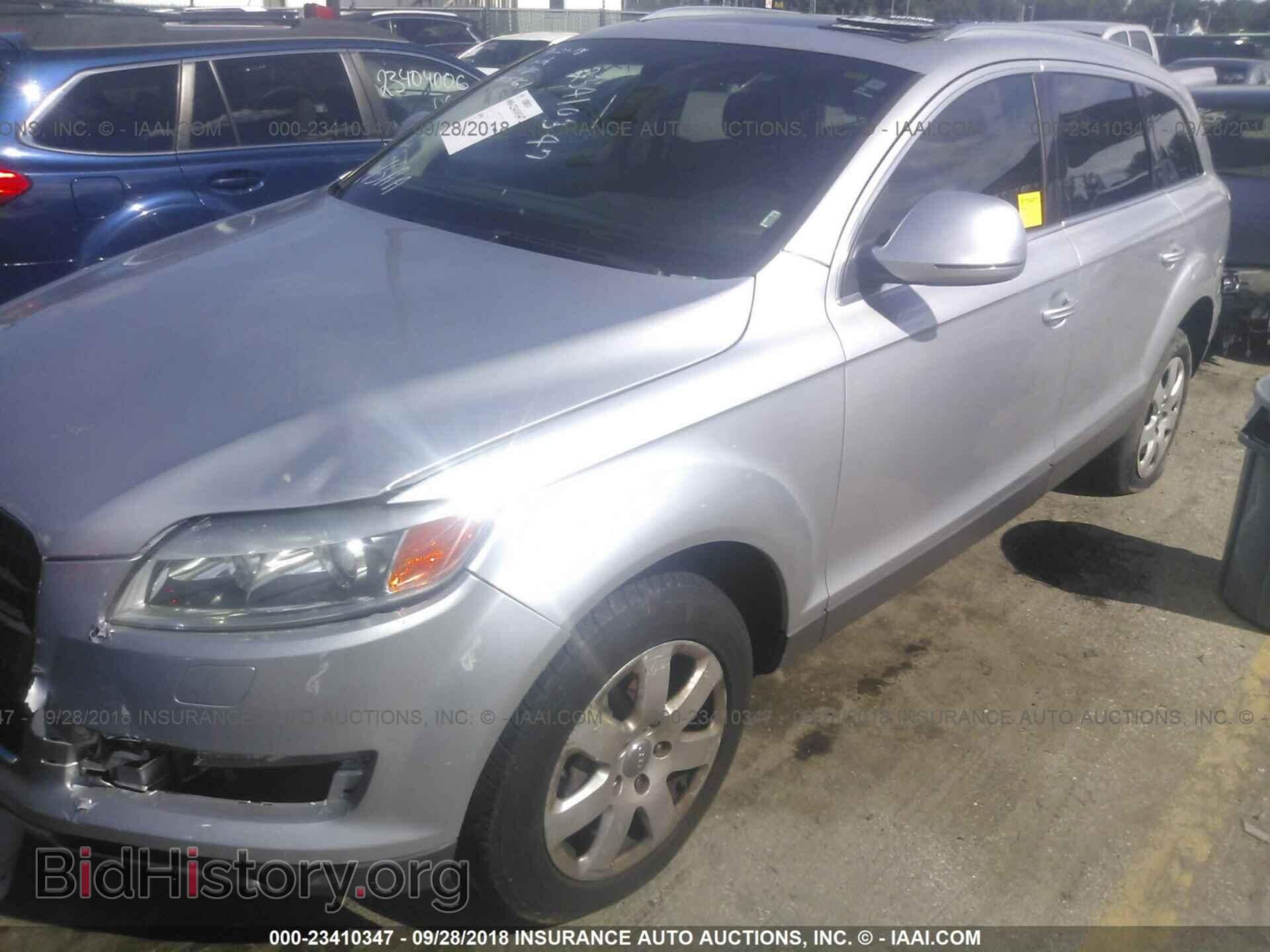 2007 AUDI Q7 - VIN: WA1BY74LX7D078703 - Фото 6