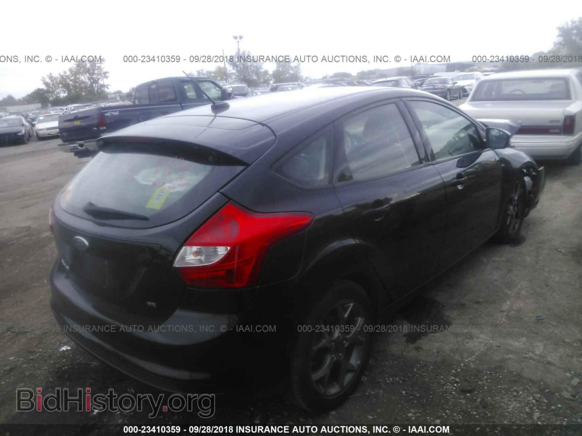 2014 Ford Focus - VIN: 1FADP3K27EL444324 - Фото 4