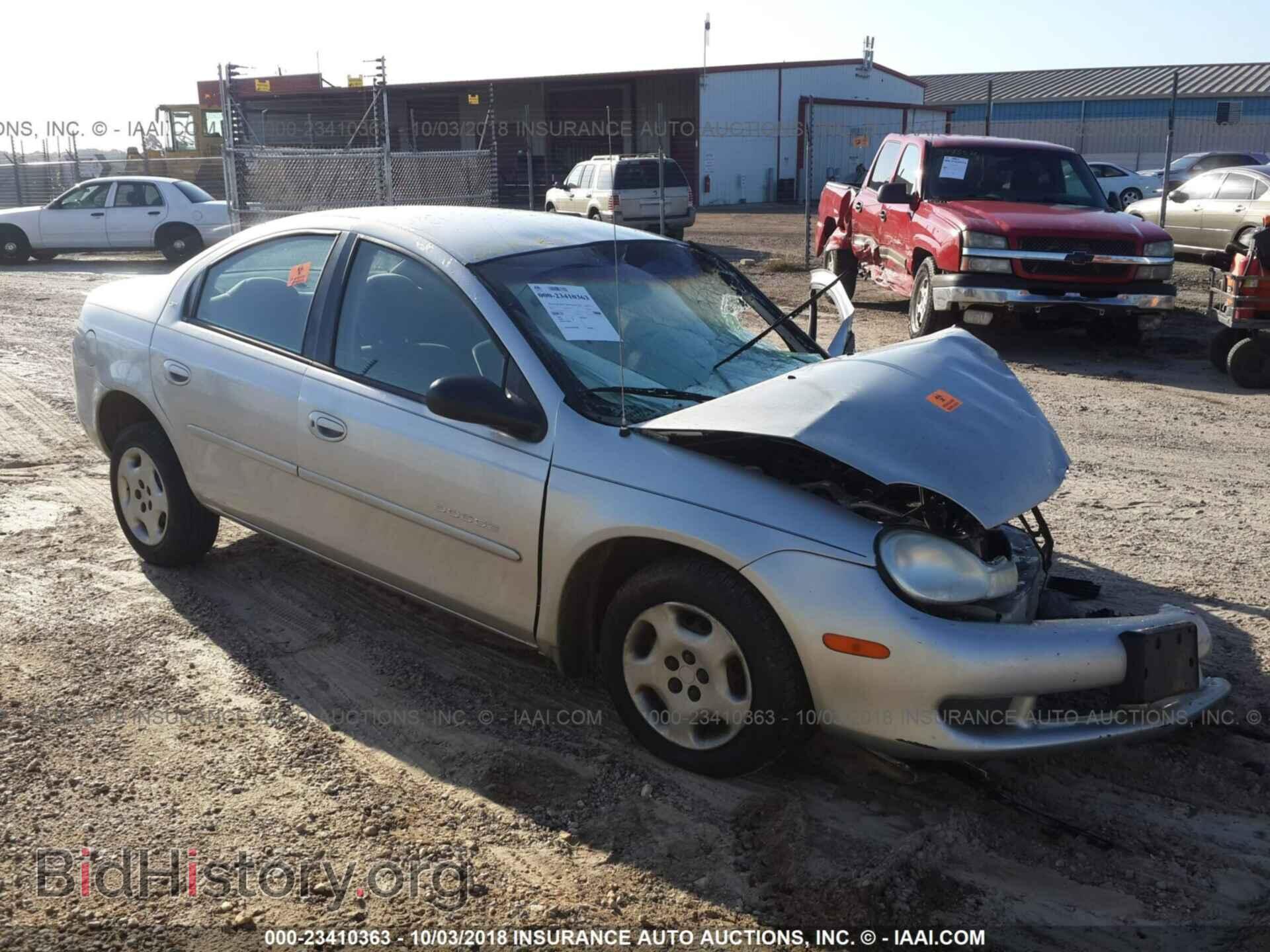Photo 1B3ES46C01D197157 - DODGE NEON 2001