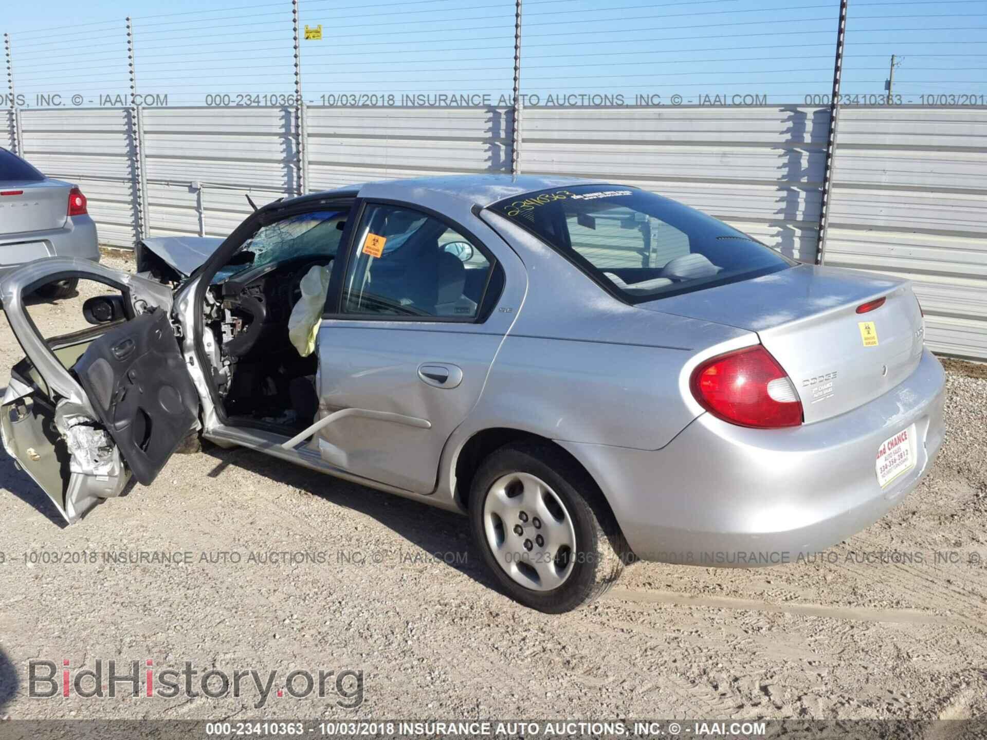 2001 DODGE NEON - VIN: 1B3ES46C01D197157 - Фото 3