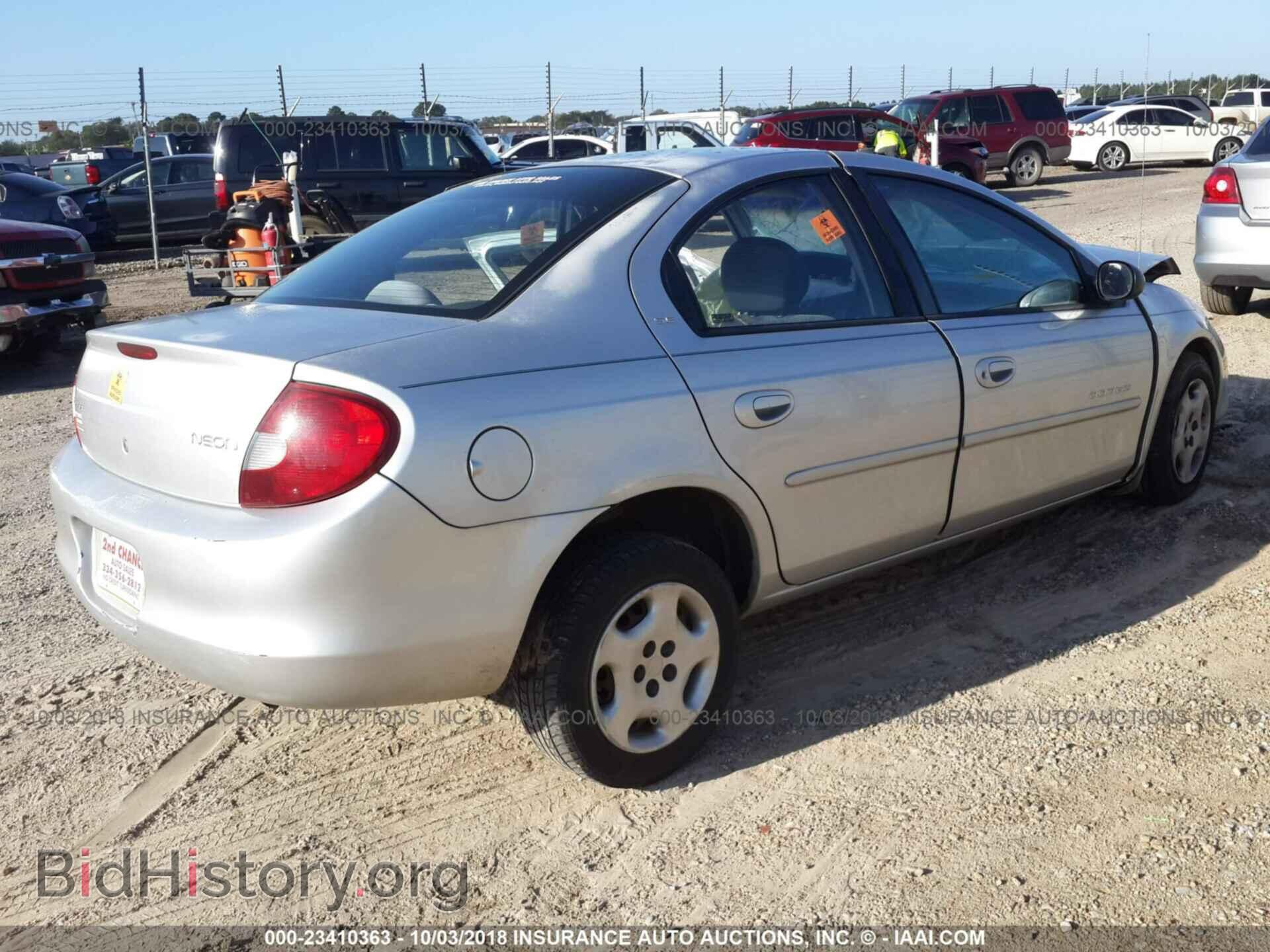 2001 DODGE NEON - VIN: 1B3ES46C01D197157 - Фото 4