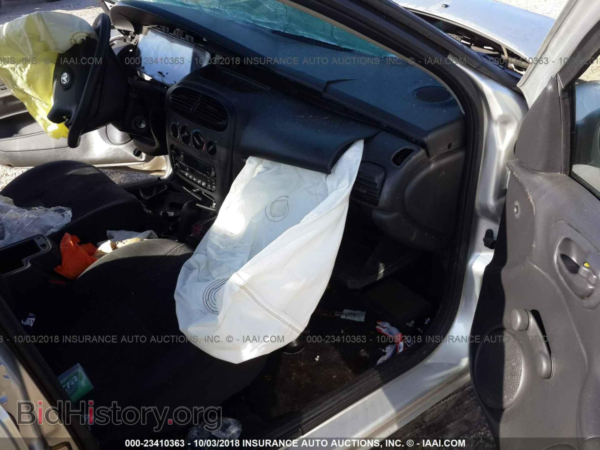 2001 DODGE NEON - VIN: 1B3ES46C01D197157 - Фото 5