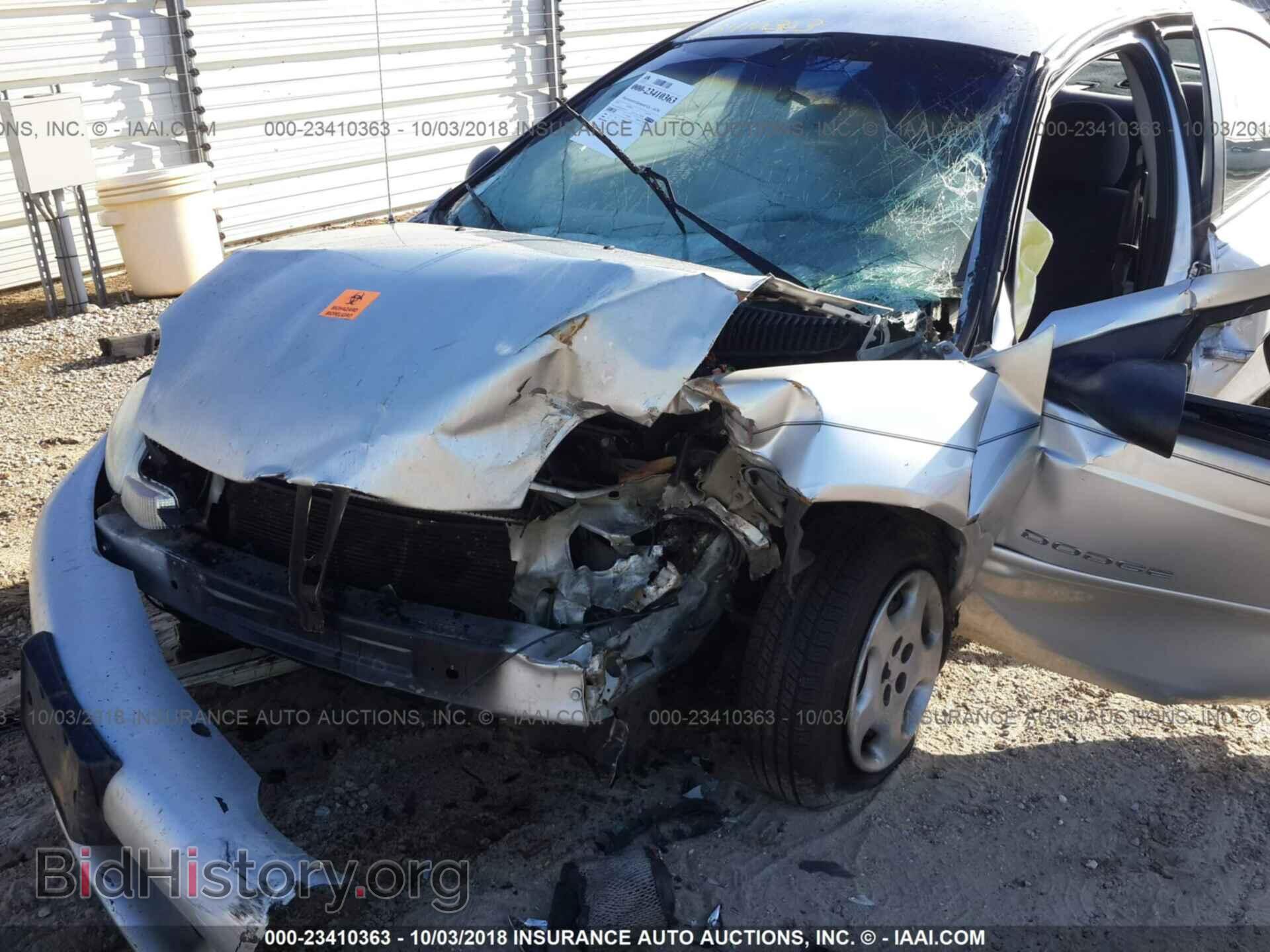 2001 DODGE NEON - VIN: 1B3ES46C01D197157 - Фото 6