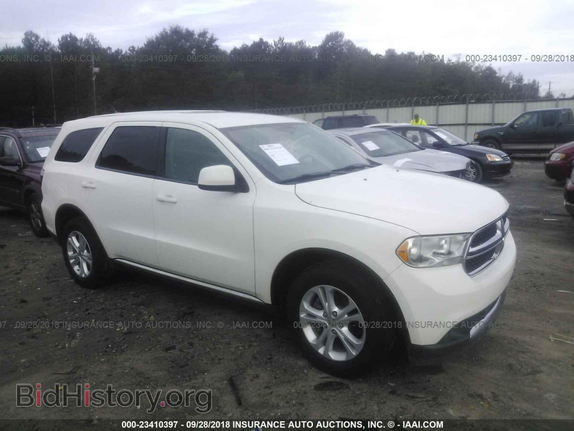 Photo 1C4RDJAG1CC187376 - Dodge Durango 2012