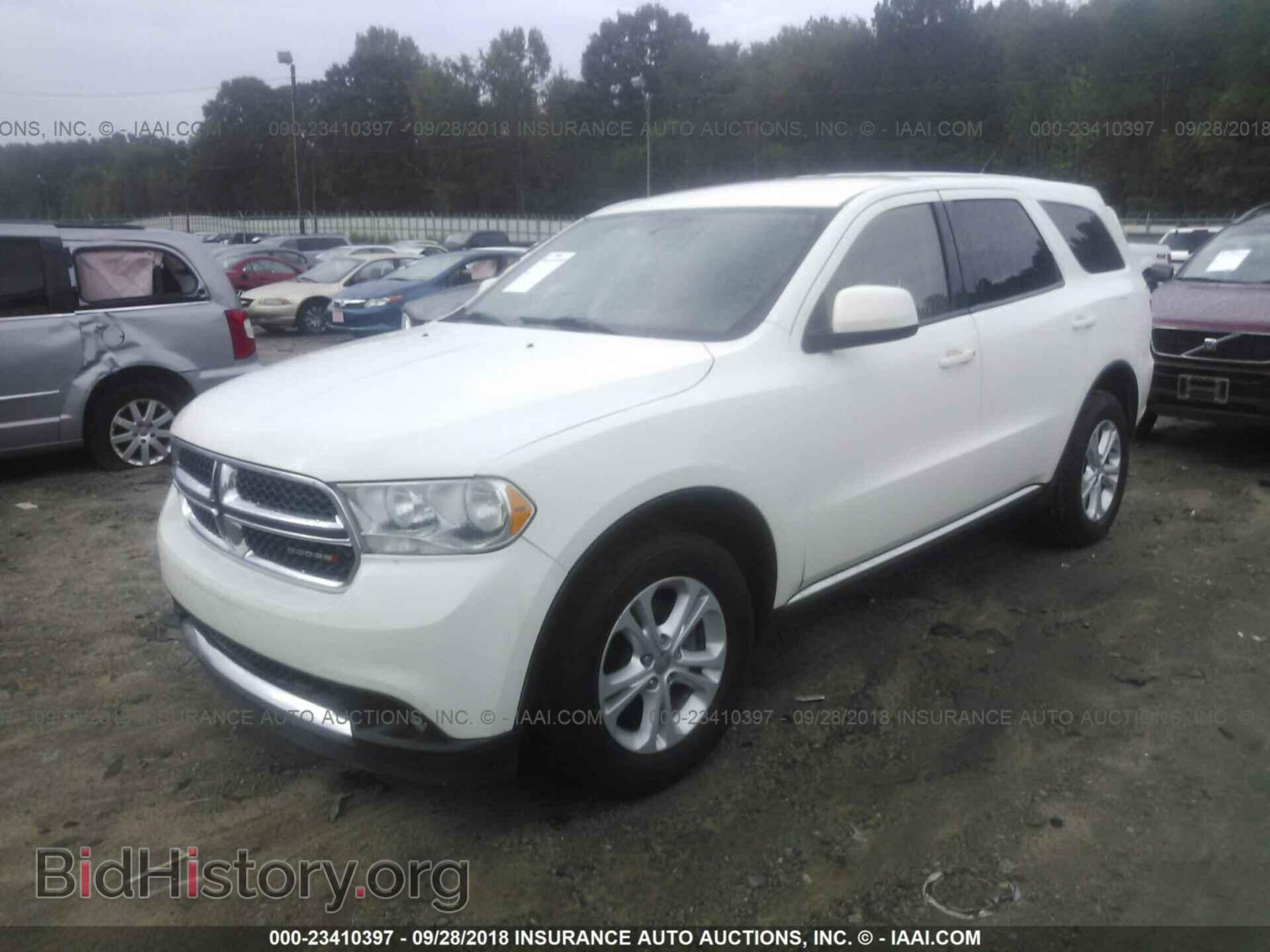 2012 Dodge Durango - VIN: 1C4RDJAG1CC187376 - Photo 2