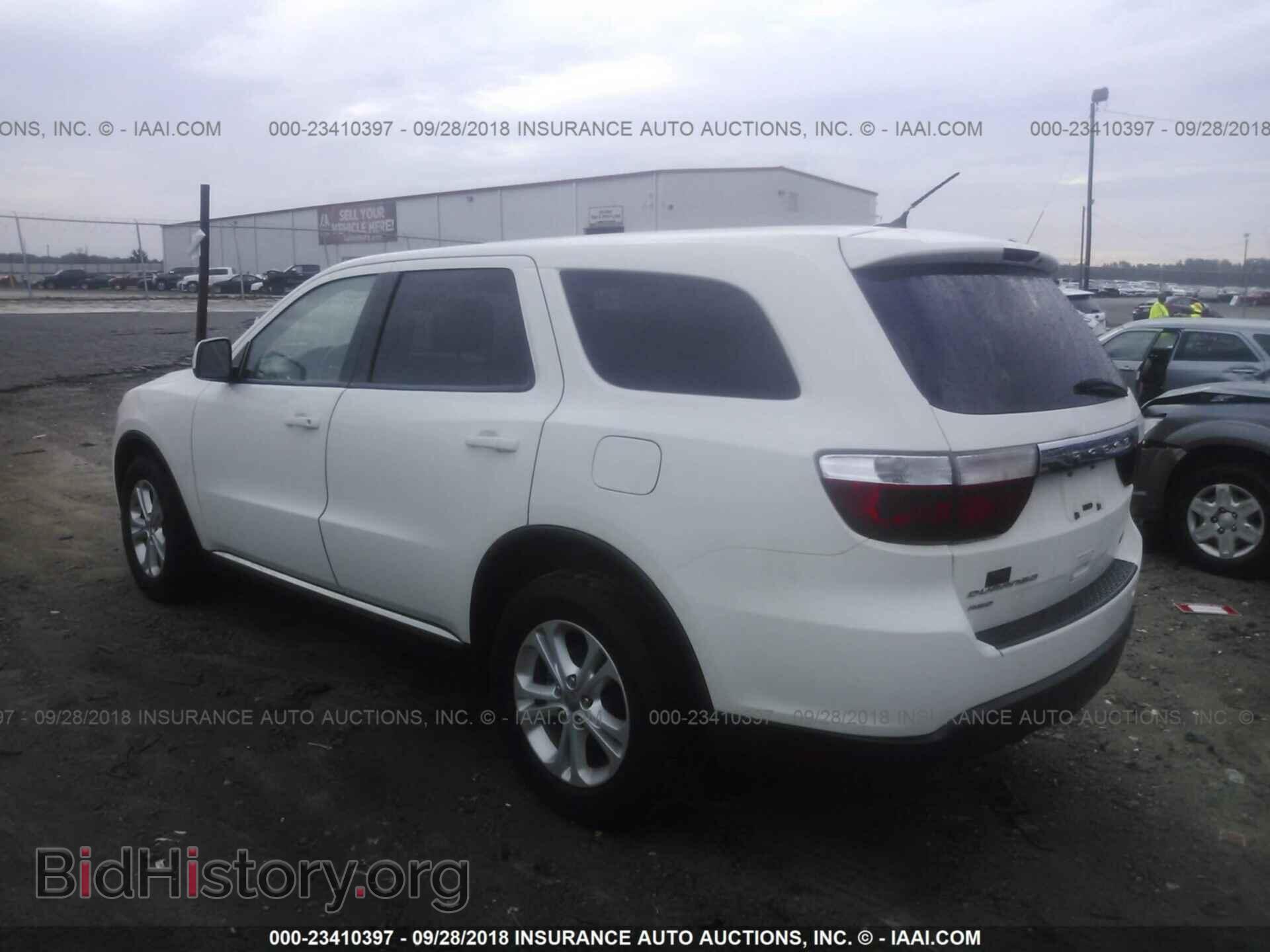 2012 Dodge Durango - VIN: 1C4RDJAG1CC187376 - Photo 3