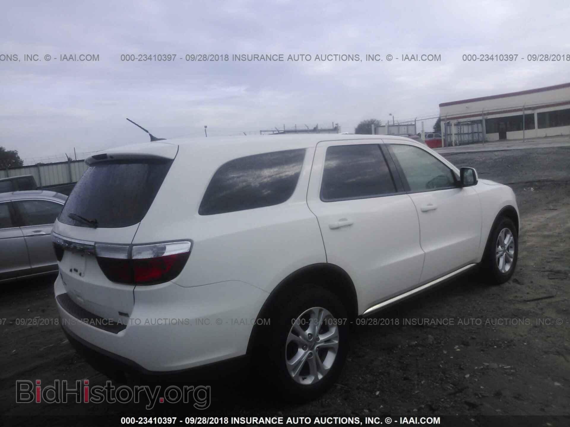 2012 Dodge Durango - VIN: 1C4RDJAG1CC187376 - Photo 4