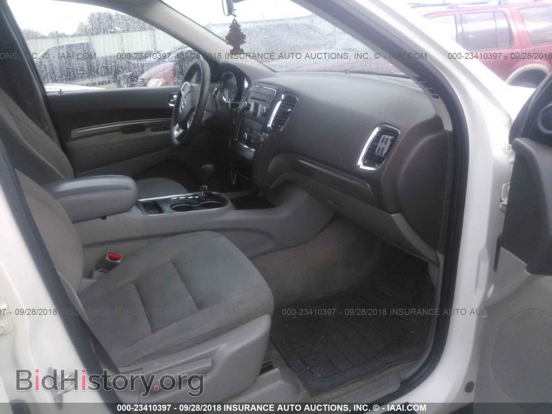 2012 Dodge Durango - VIN: 1C4RDJAG1CC187376 - Photo 5