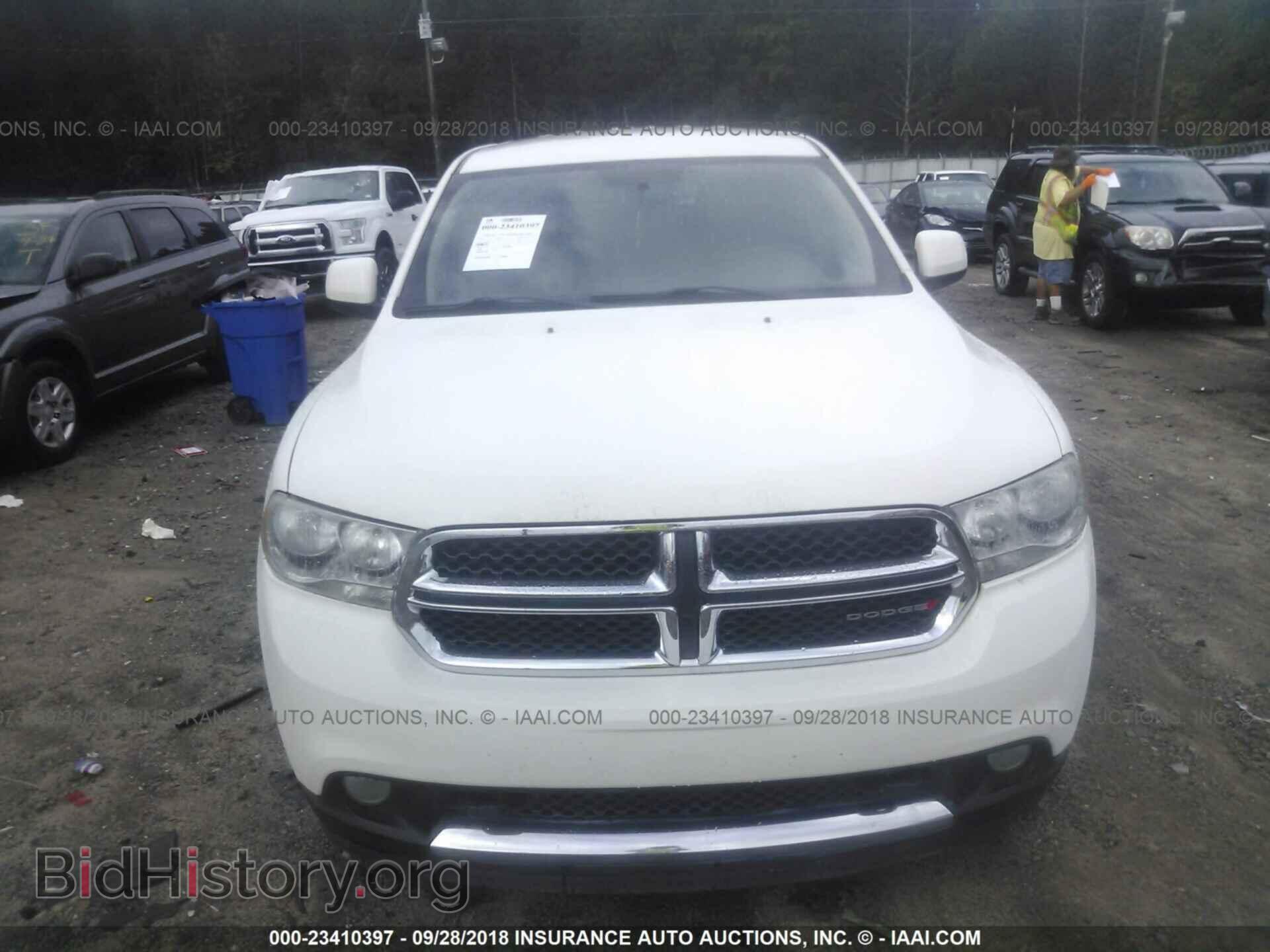 2012 Dodge Durango - VIN: 1C4RDJAG1CC187376 - Photo 6