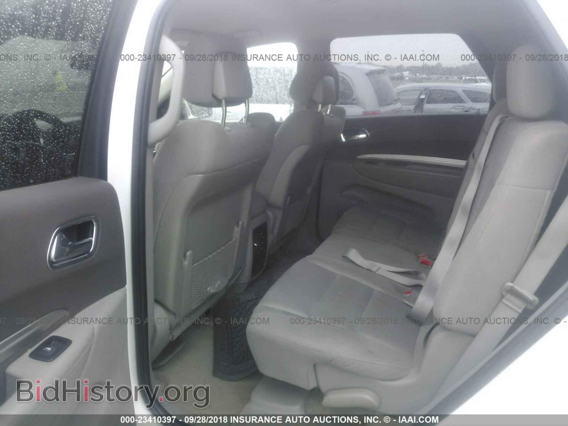2012 Dodge Durango - VIN: 1C4RDJAG1CC187376 - Photo 8