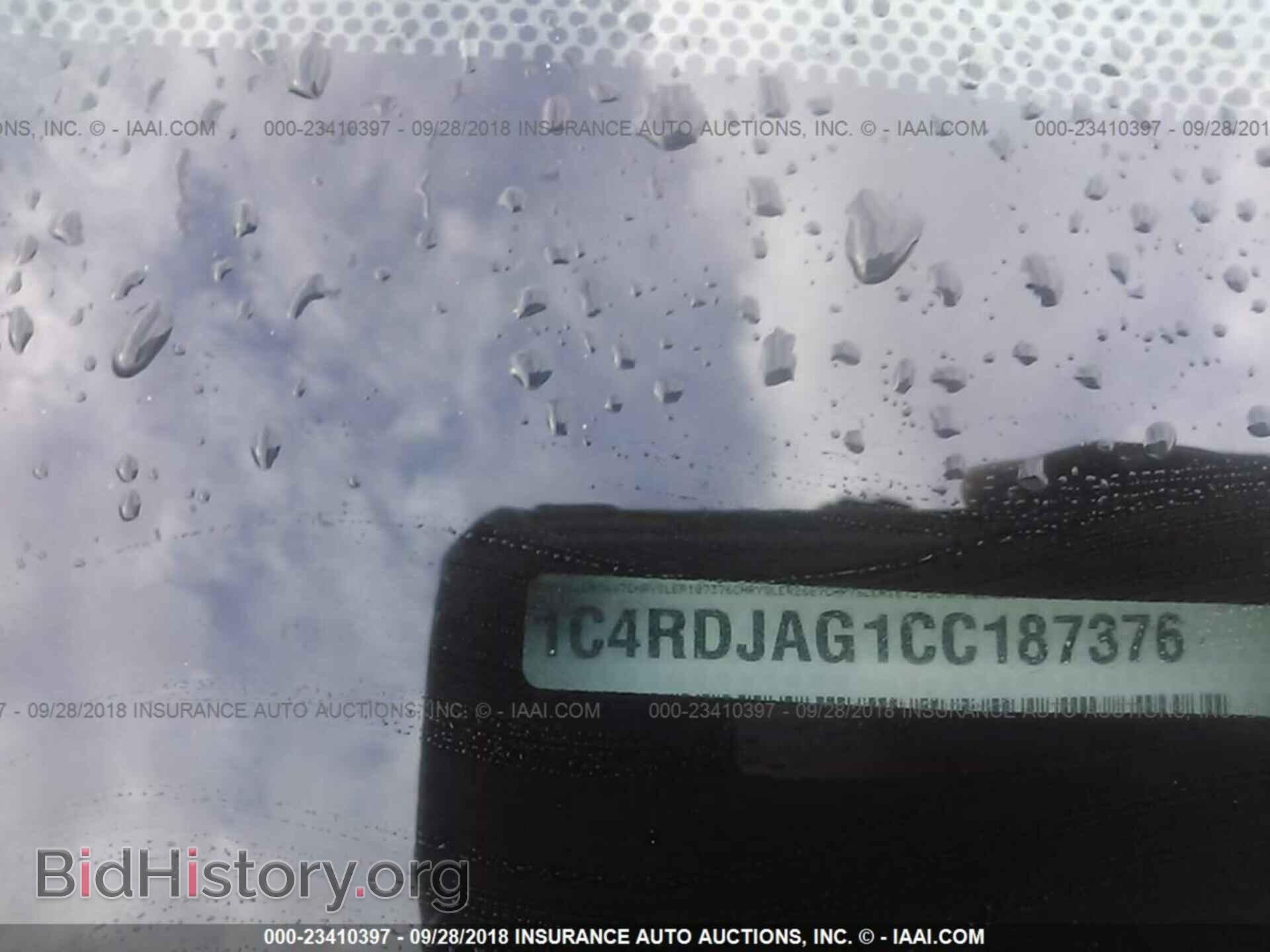 2012 Dodge Durango - VIN: 1C4RDJAG1CC187376 - Photo 9