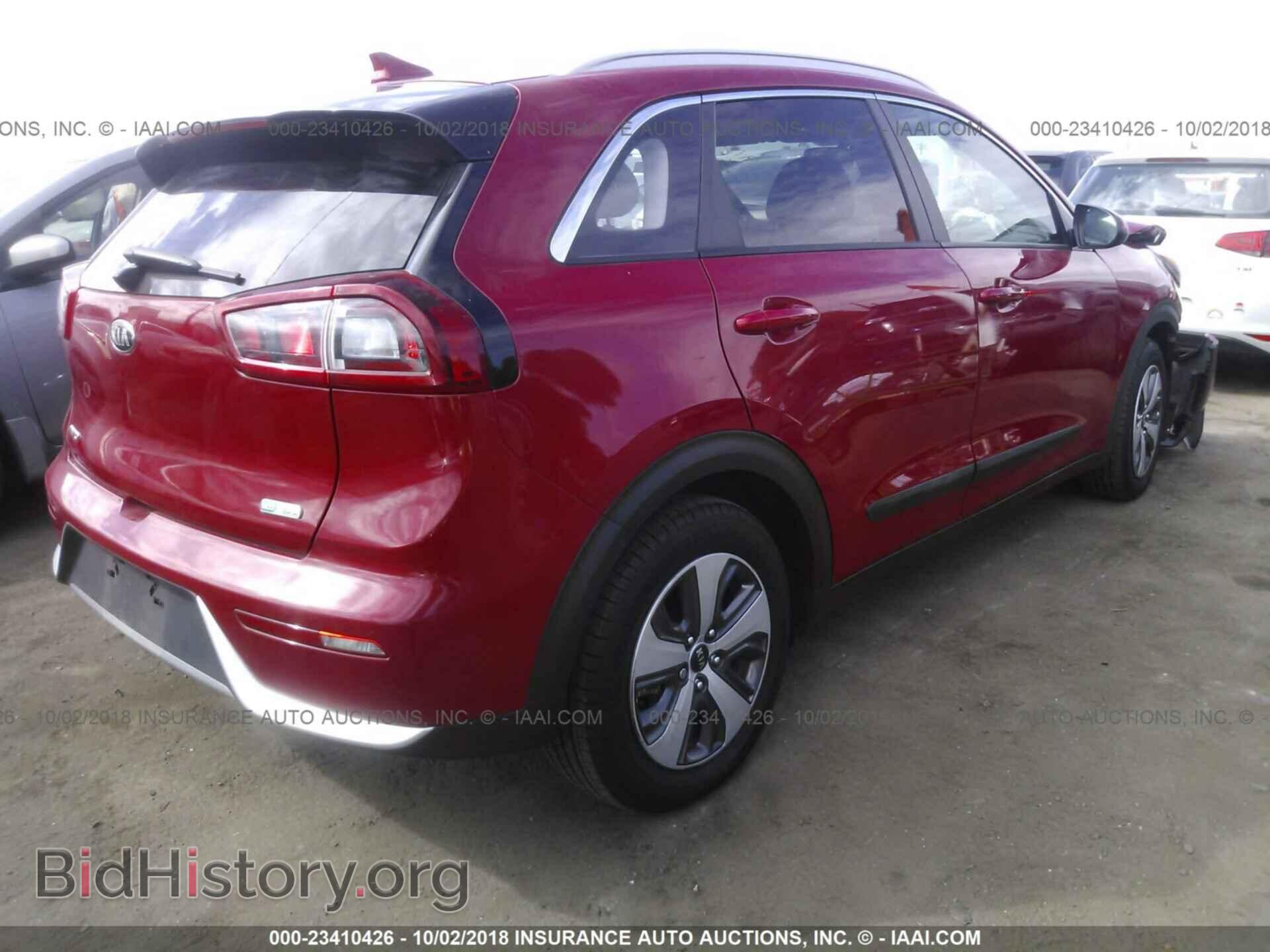 2017 Kia Niro - VIN: KNDCB3LC9H5083599 - Фото 4