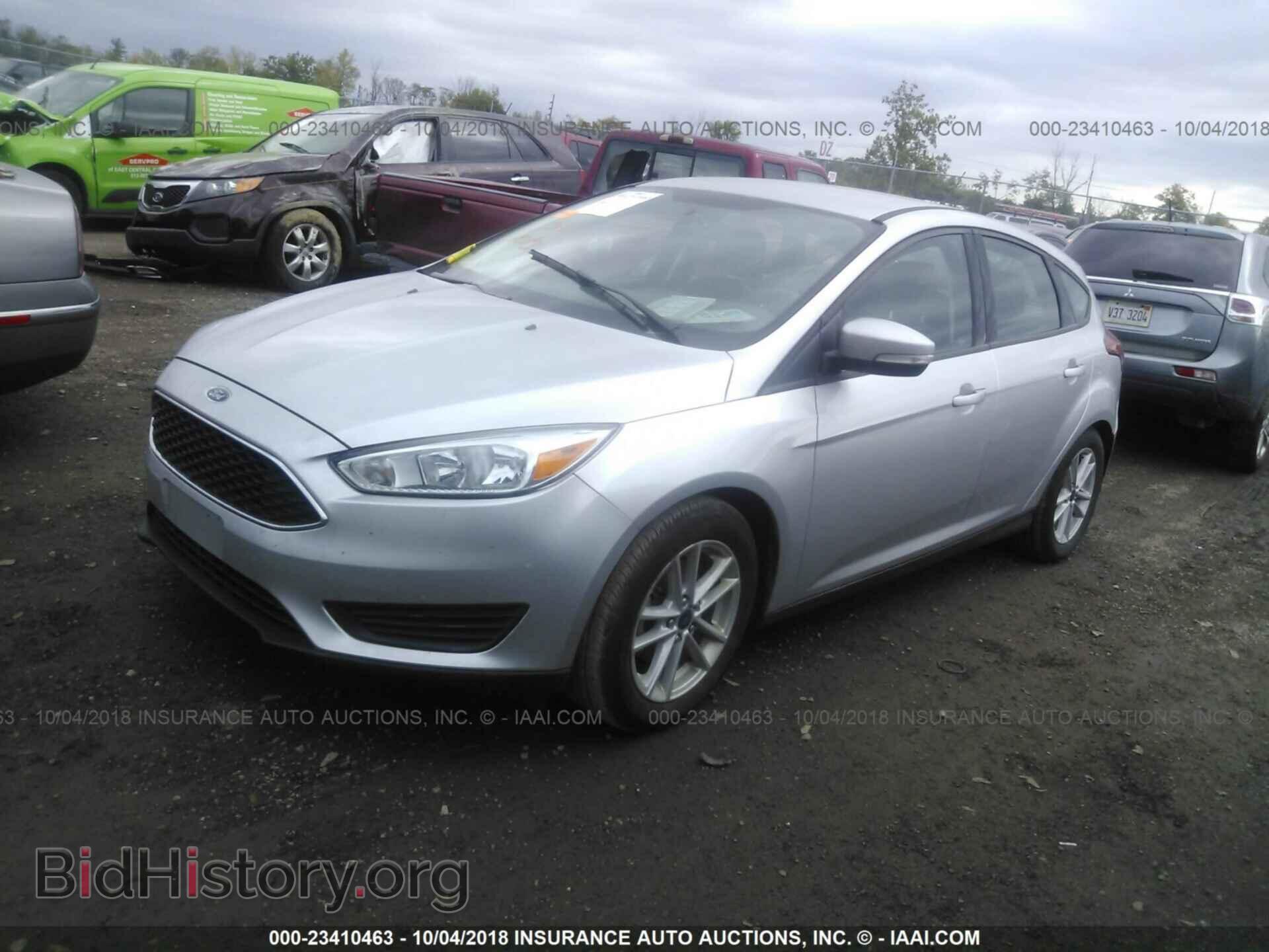 2017 FORD FOCUS - VIN: 1FADP3K27HL332157 - Фото 2