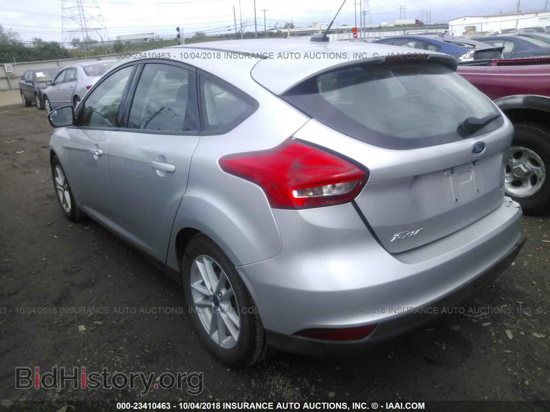 2017 FORD FOCUS - VIN: 1FADP3K27HL332157 - Фото 3