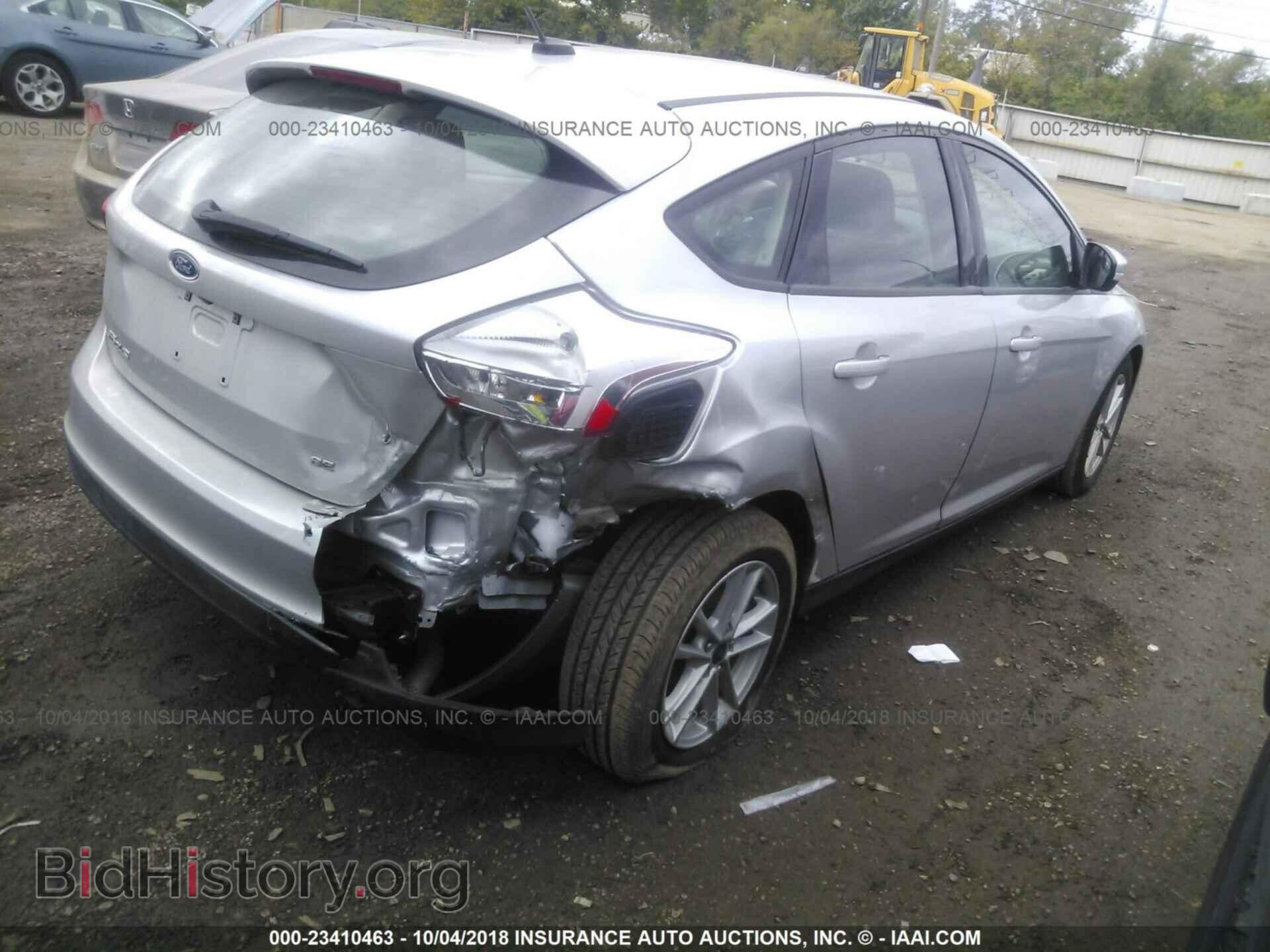 2017 FORD FOCUS - VIN: 1FADP3K27HL332157 - Фото 4