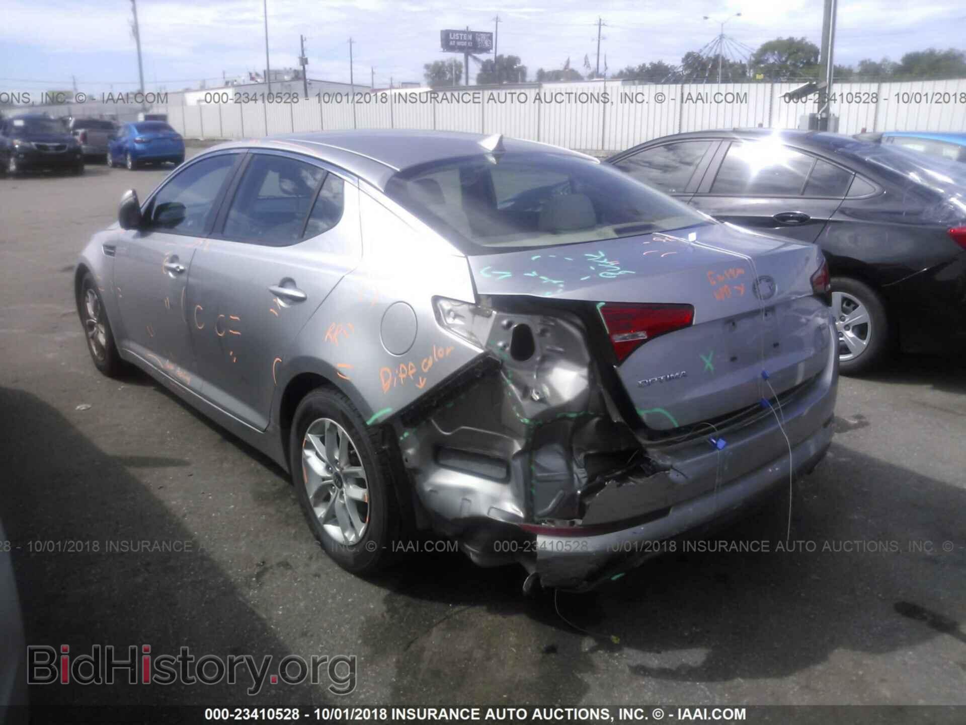 2011 Kia Optima - VIN: KNAGM4A72B5118401 - Фото 3