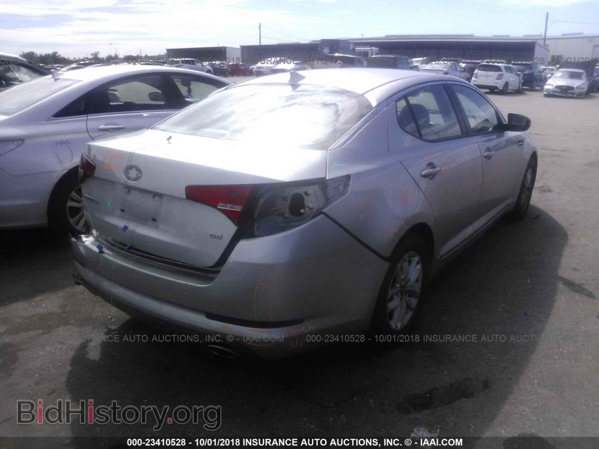 2011 Kia Optima - VIN: KNAGM4A72B5118401 - Фото 4