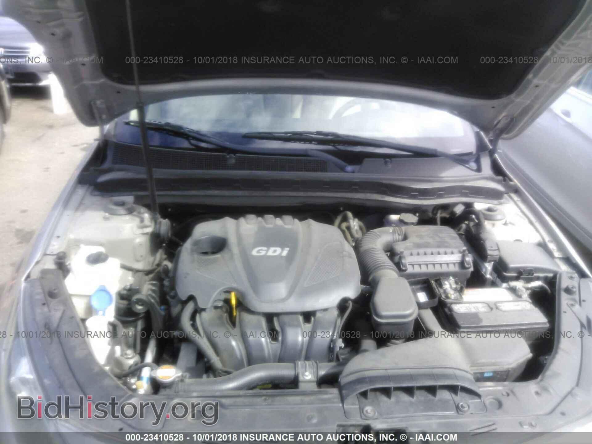 2011 Kia Optima - VIN: KNAGM4A72B5118401 - Фото 10
