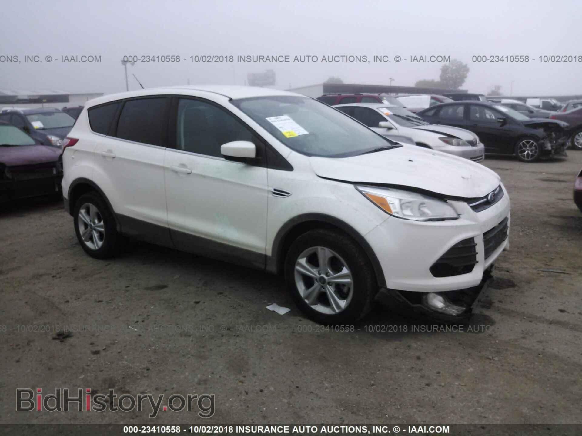 Фотография 1FMCU9G94DUC03025 - Ford Escape 2013